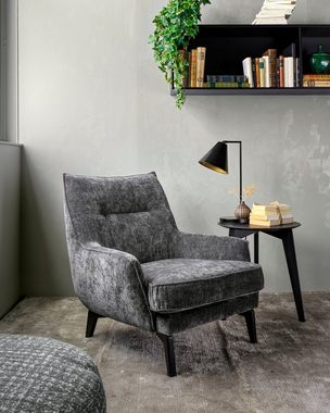 furninova Loungesessel Willow, bequemer Loungesessel im skandinavischen Design