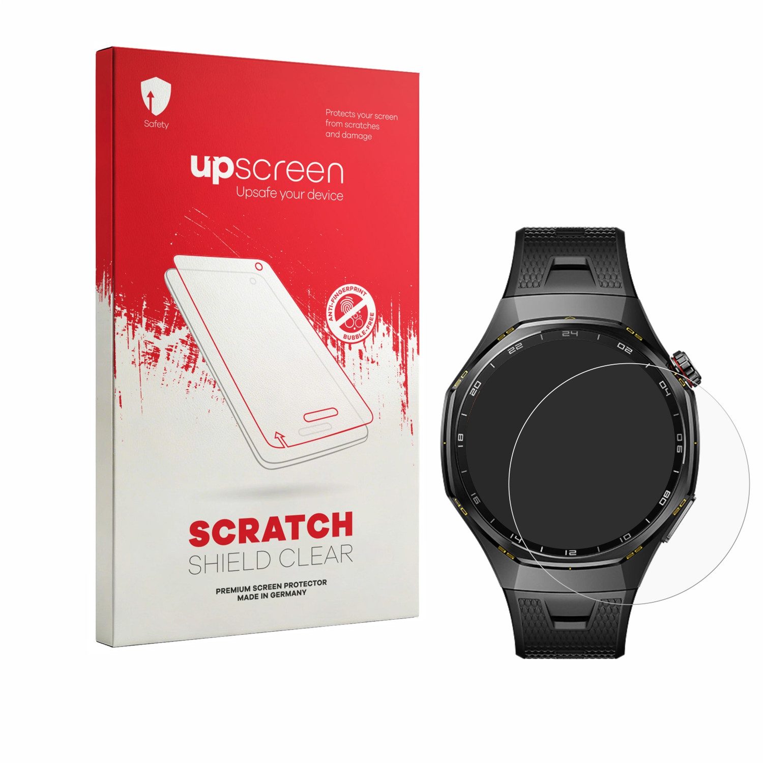 upscreen Displayschutzfolie Schutzfolie für Huawei Watch GT 7 Pro, Displayschutz Schutz Folie Klar Transparent