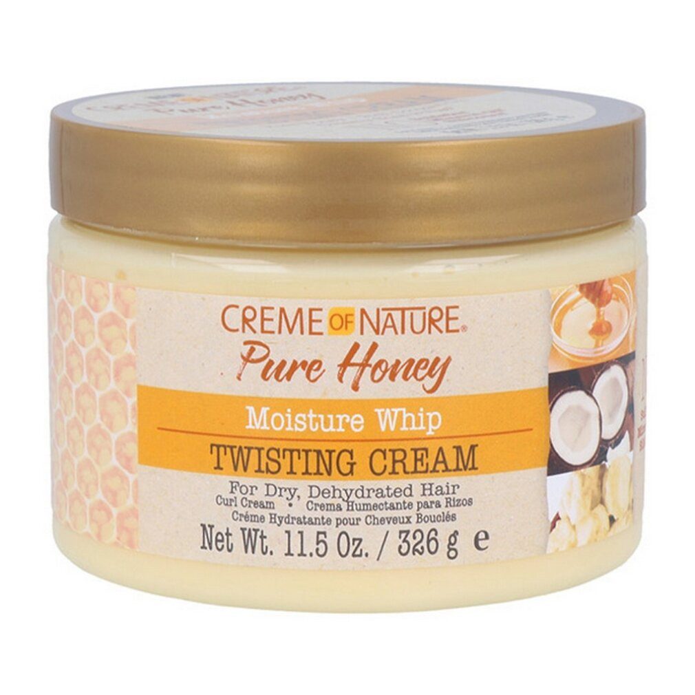Creme Of Nature Haarkur Haarspülung ure Honey Moisturizing Whip Twist Cream