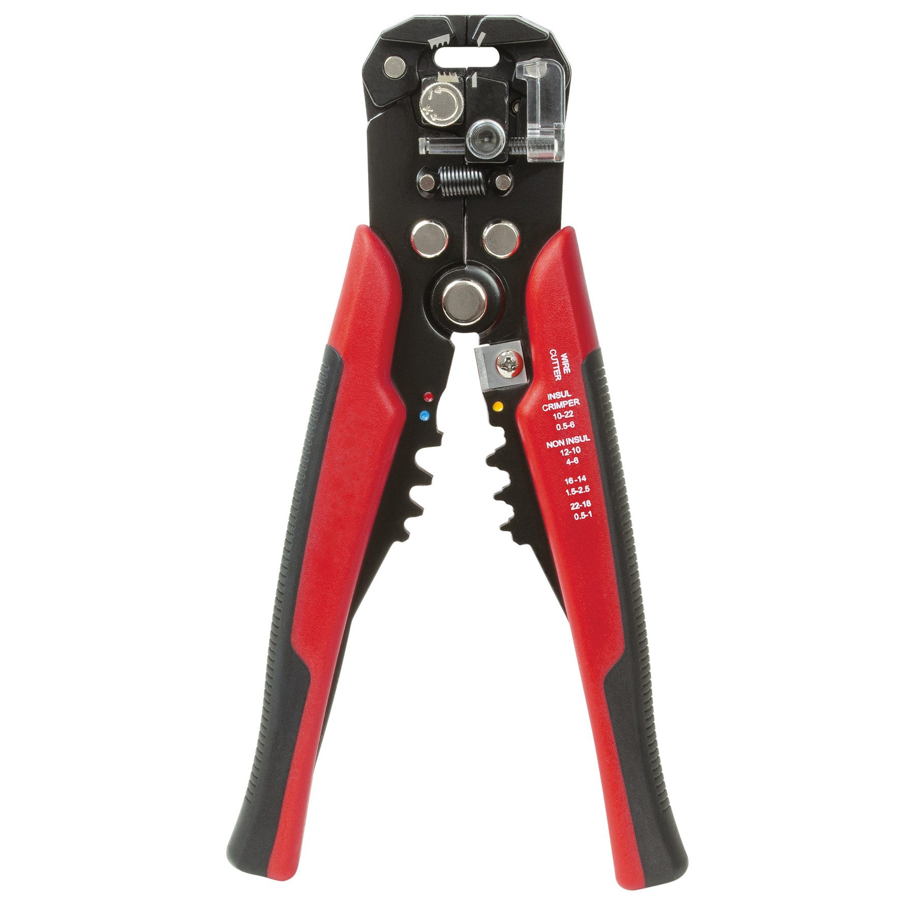 Sintron Abisolierzange SINTRON Tools 3in1 Kombi-Abisolierzange CWS2