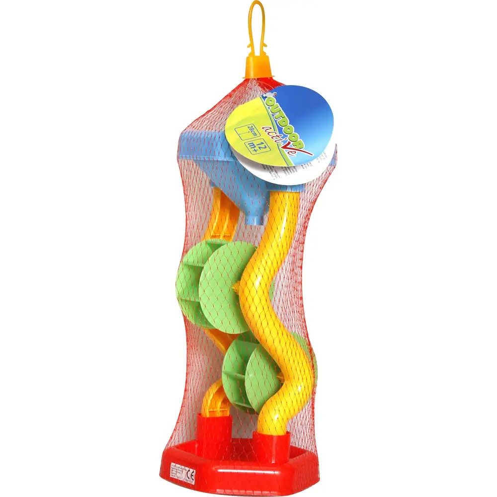 Vedes Sandform Outdoor active Sandmühle mit 2 Rädern, Höhe 27,4 cm