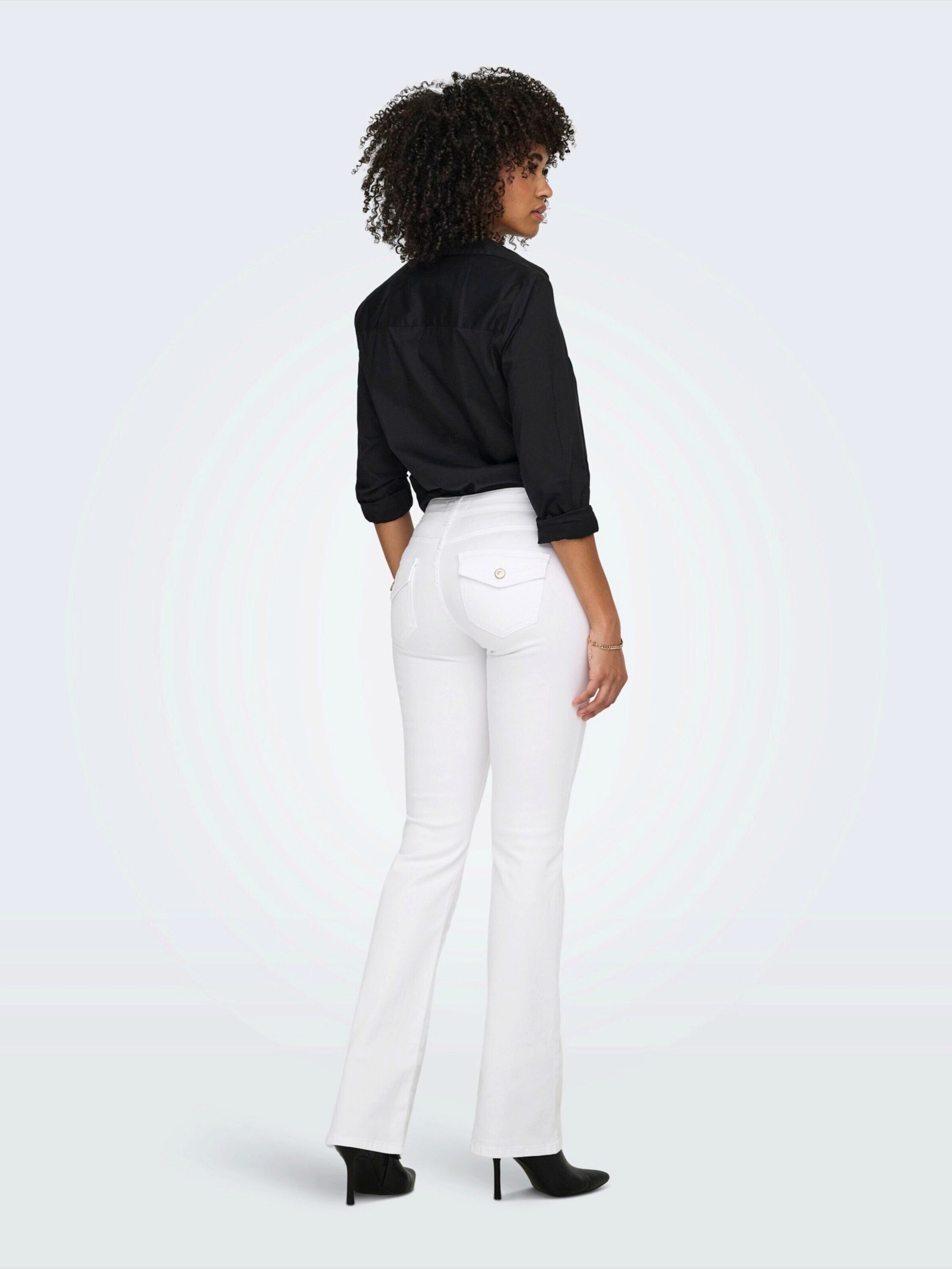 ONLY Schlagjeans ONLBlush (1-tlg) Weiteres Detail