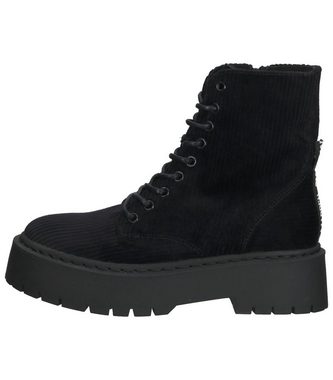 STEVE MADDEN Stiefelette Samt Schnürstiefelette