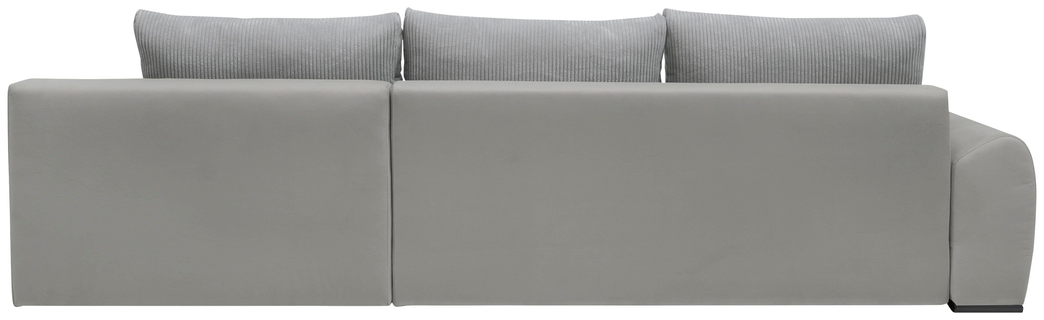 Win, Ecksofa affaire Home und wahlweise mit Bettfunktion Bettkasten