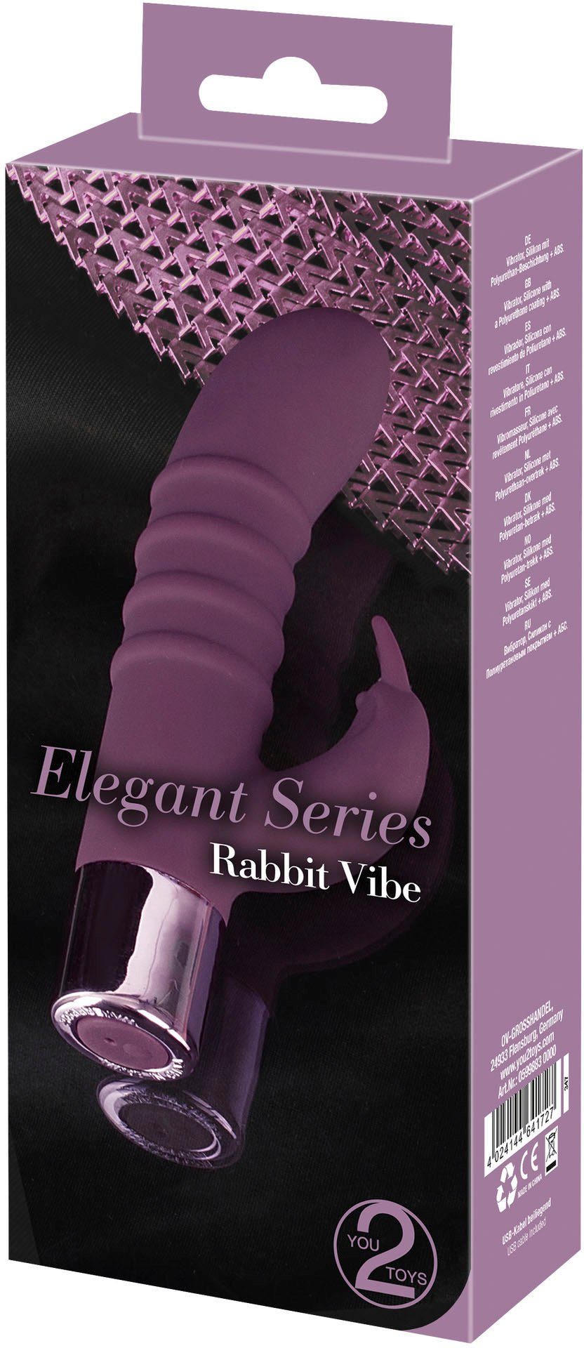 Rabbit-Vibrator Elegant Series