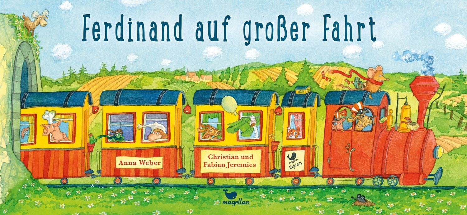 Ferdinand auf großer Fahrt / Anna Weber