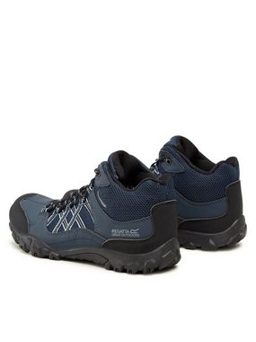 Regatta Trekkingschuhe Edgepoint Mid Wp RMF622 Brunswick Blue/Black GKH Trekkingschuh