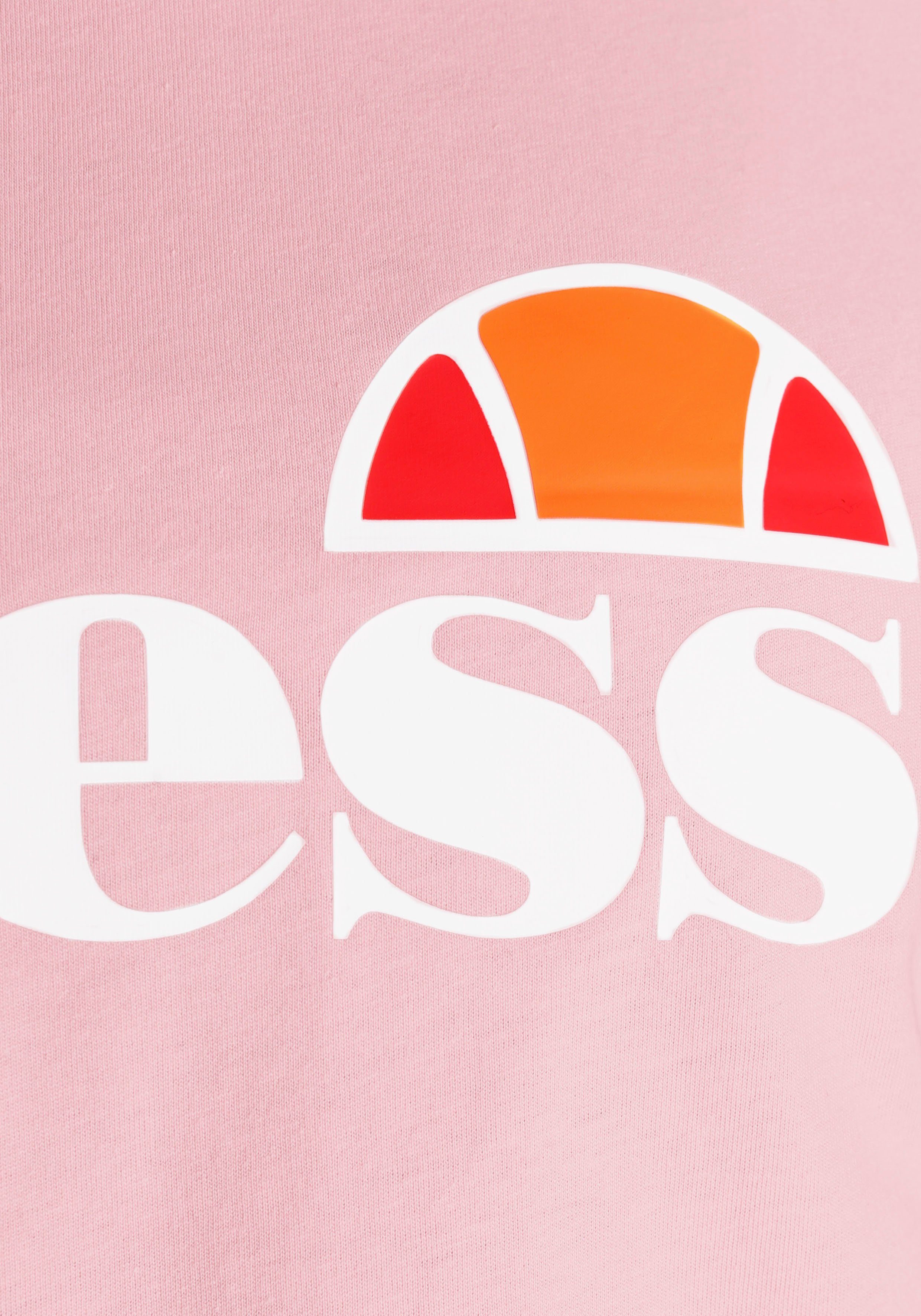 Light-Pink TEE Ellesse ALBERTA CROPPED T-Shirt