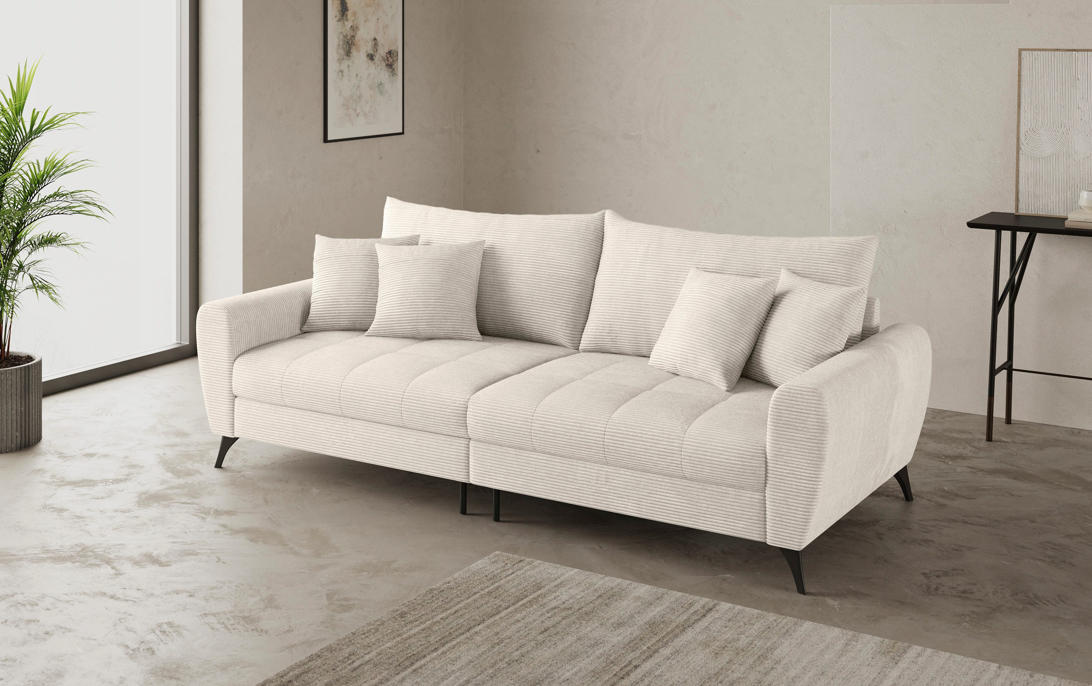 Mr. Couch Big-Sofa Blackburn II, Wahlweise günstig online kaufen