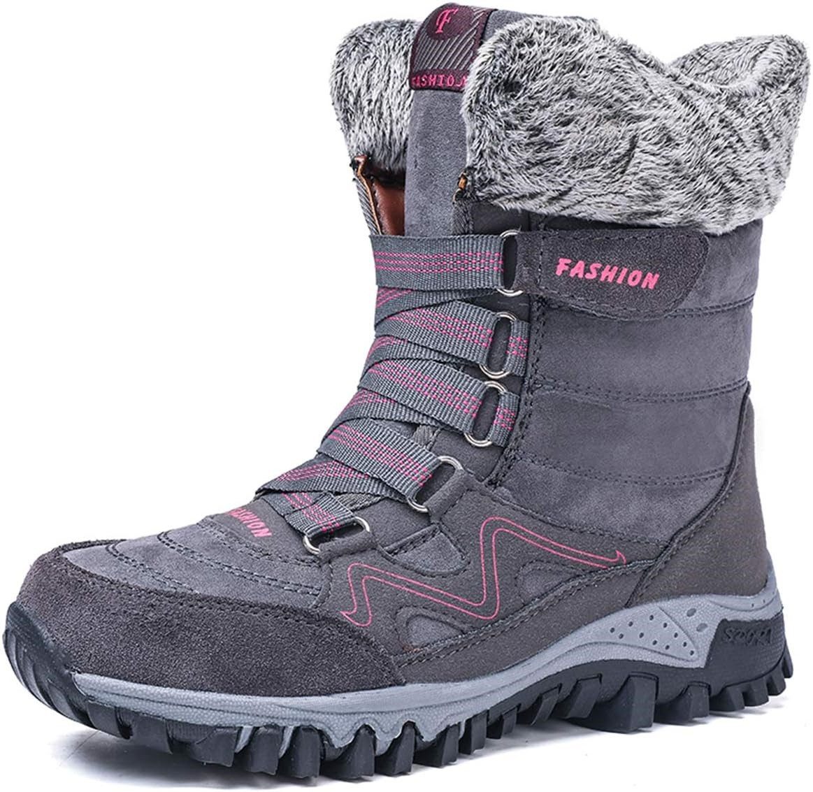 Riva Wanderschuhe Winter Wasserdicht Outdoor Schuhe Damen