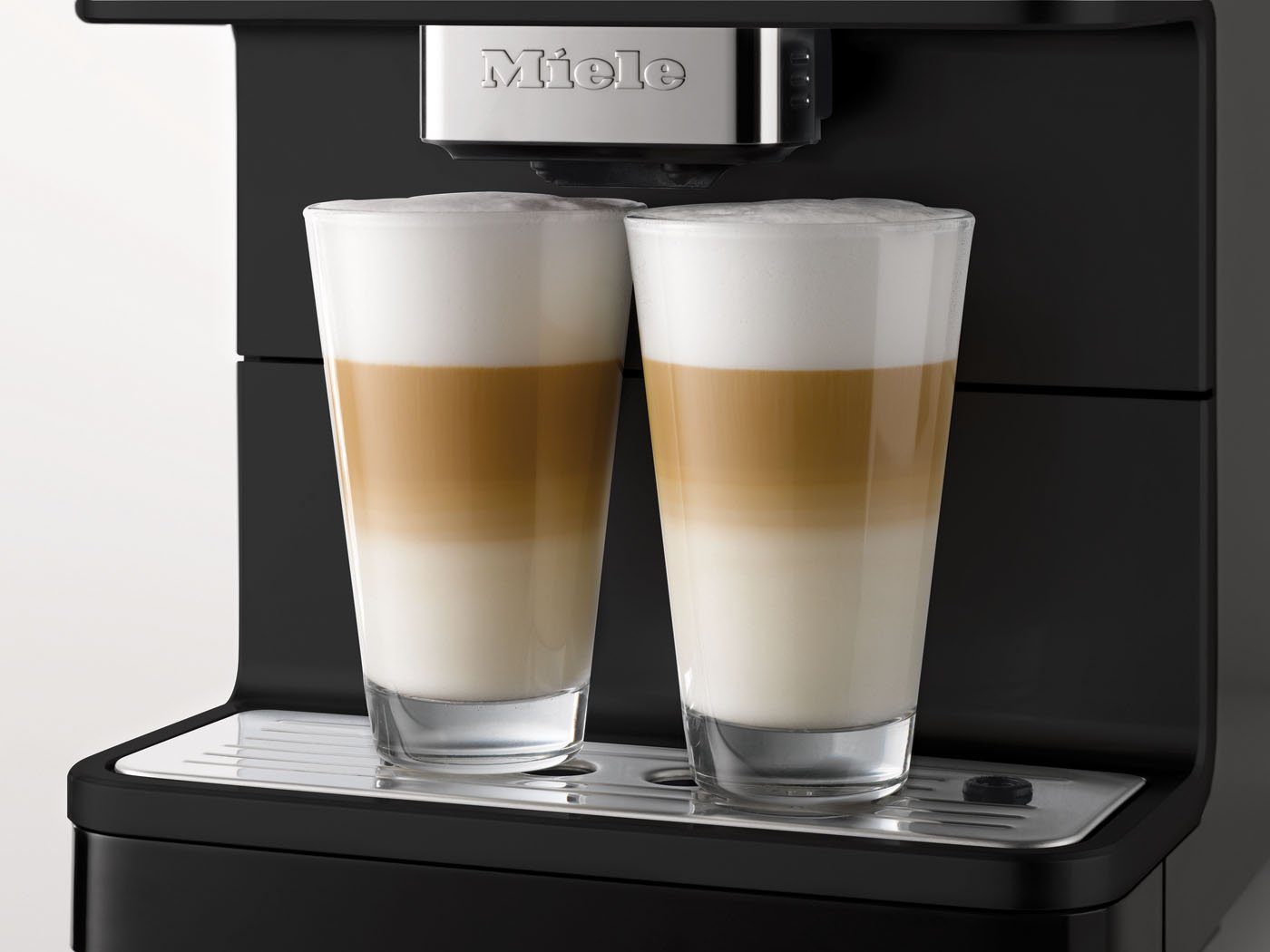 Miele Kaffeekannenfunktion 6160 CM MilkPerfection, Genießerprofile, Kaffeevollautomat