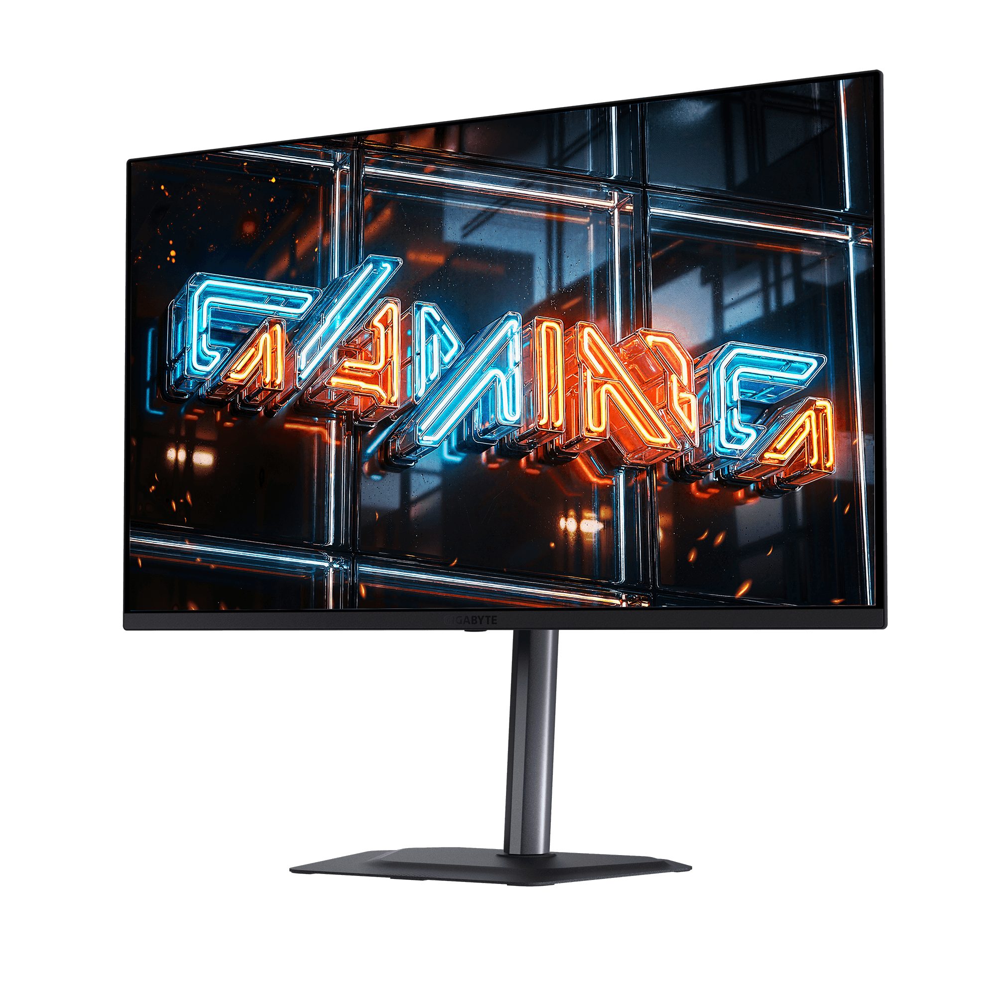 Gigabyte MO32U24 OLED-Monitor (80,3 cm/32 ", 3840 x 2160 px, UHD, 0,03 ms Reaktionszeit, 240 Hz, OLED, neig-, schwenk-, höhenverstellbar, Lautsprecher)