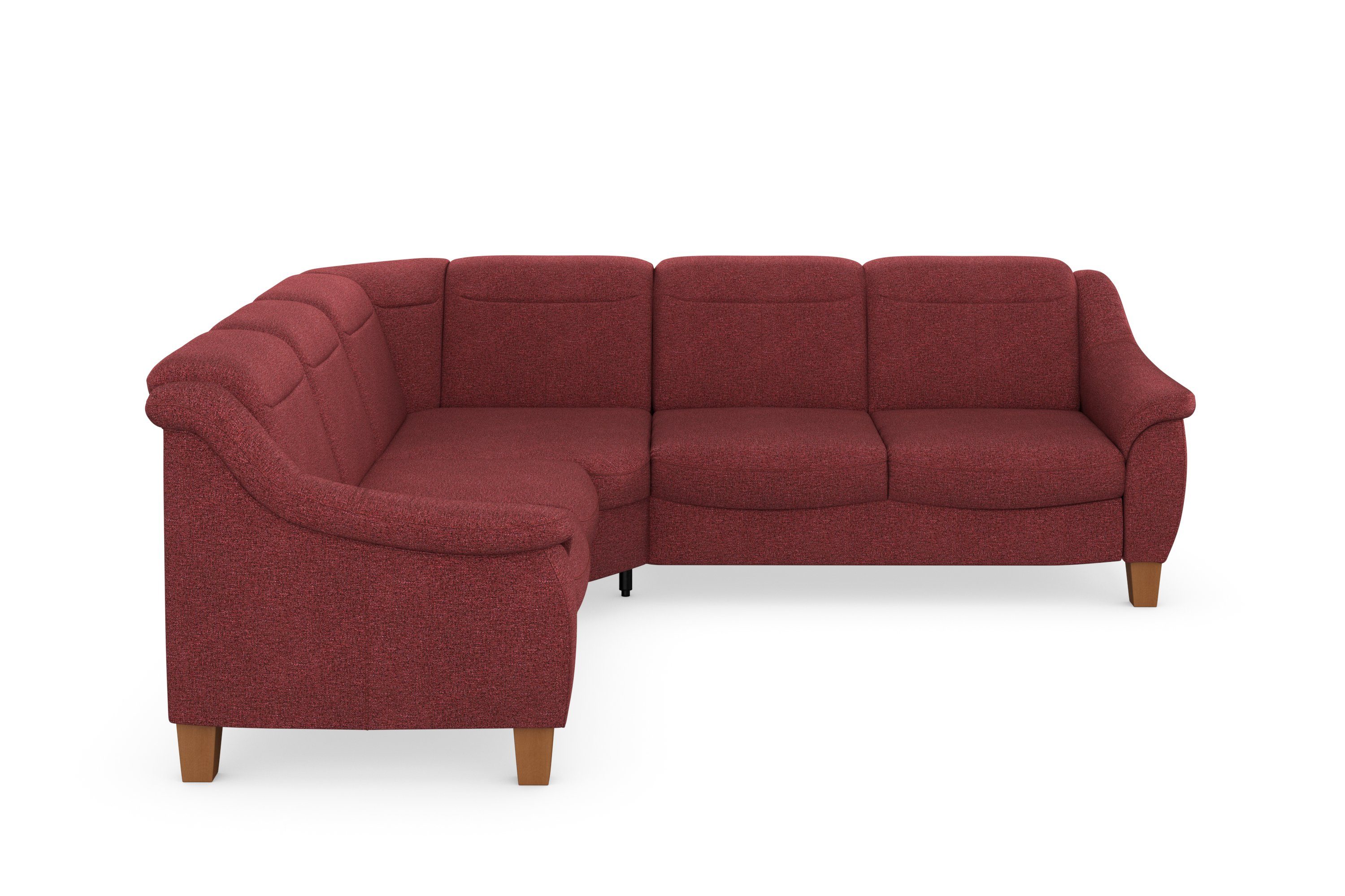Home affaire Ecksofa Caldera L-Form, Federkern, günstig online kaufen