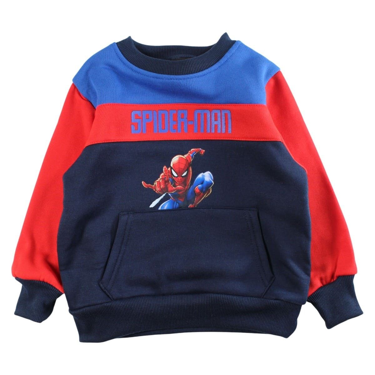 Spiderman Jogginganzug Jogginganzug Kinder 100% Polyester Zweiteiler