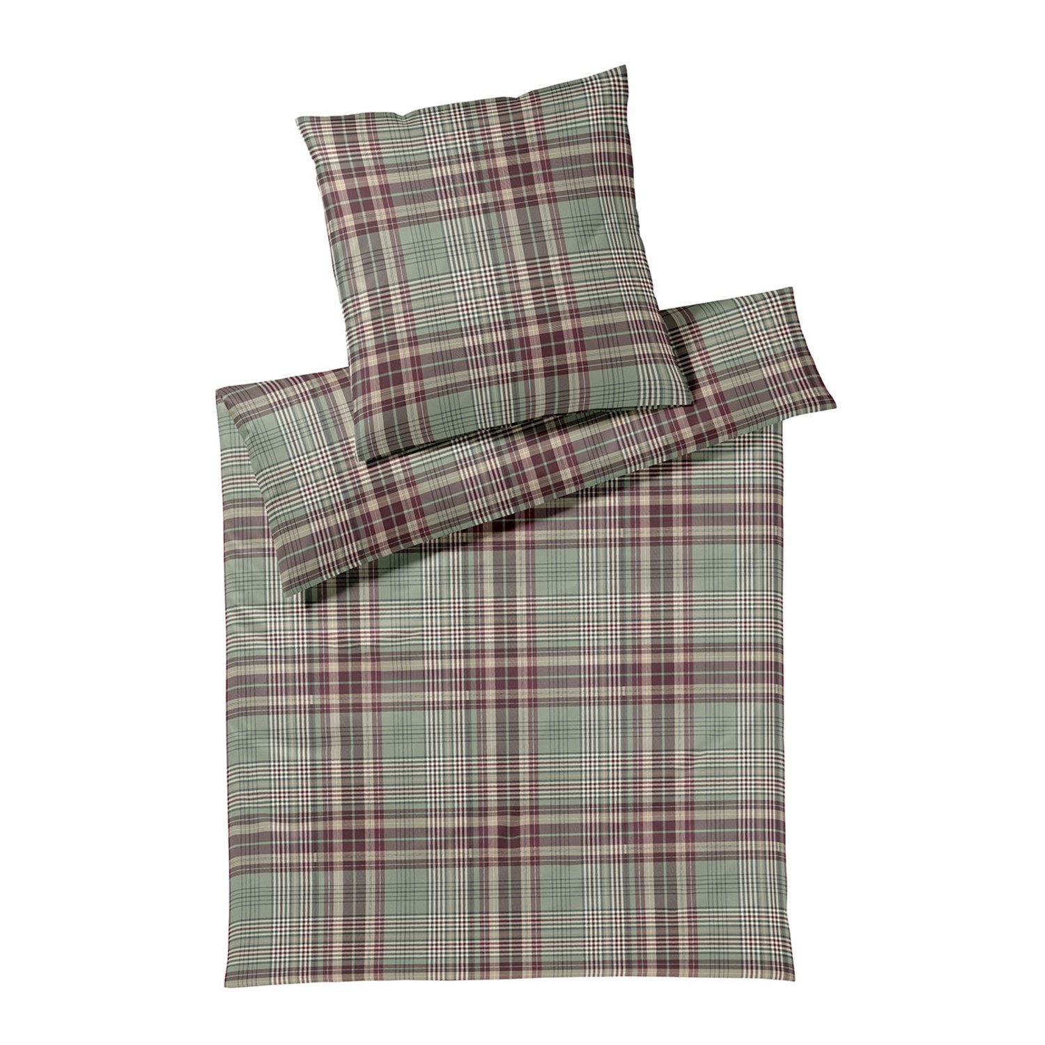 Elegante Bettwäsche Elegante Flanell Bettwäsche Liverpool günstig online kaufen