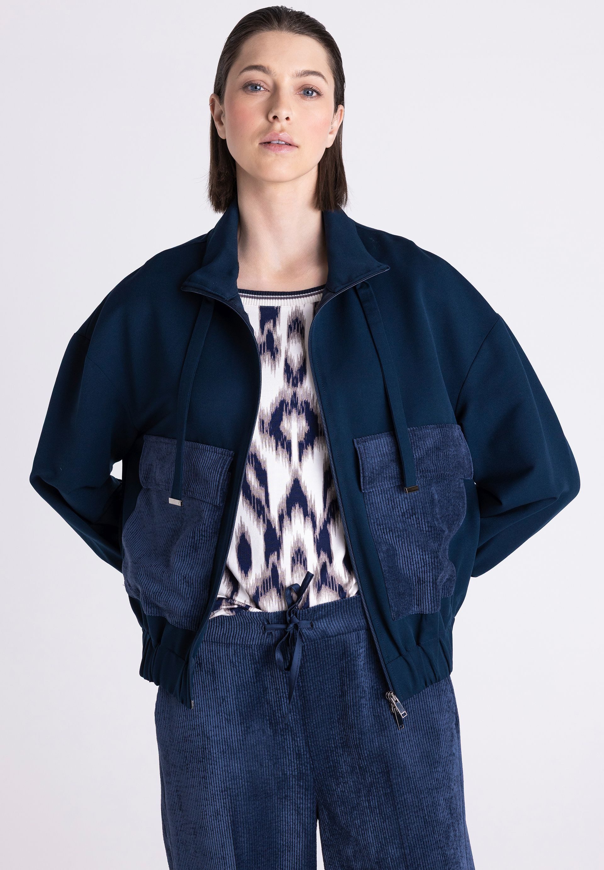 TUZZI Blouson mit Gummibündchen