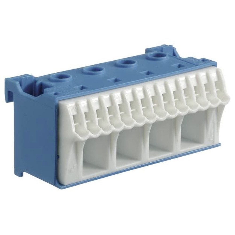 Hager Verbindungsklemme Hager KN18N Klemme flexibel: - starr: - 1 St. Blau