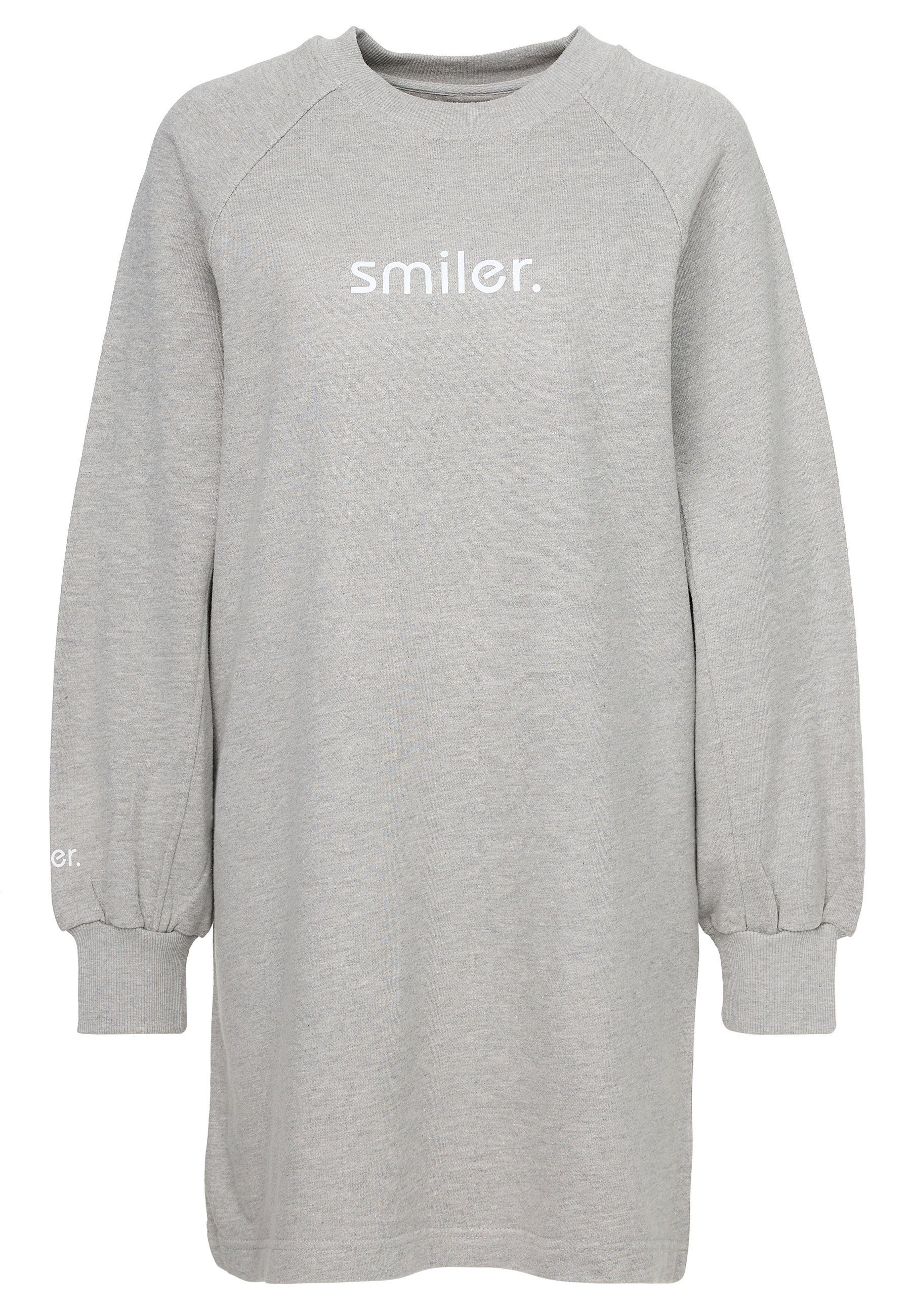 smiler. Sweatshirt Nippy. mit modernem Design