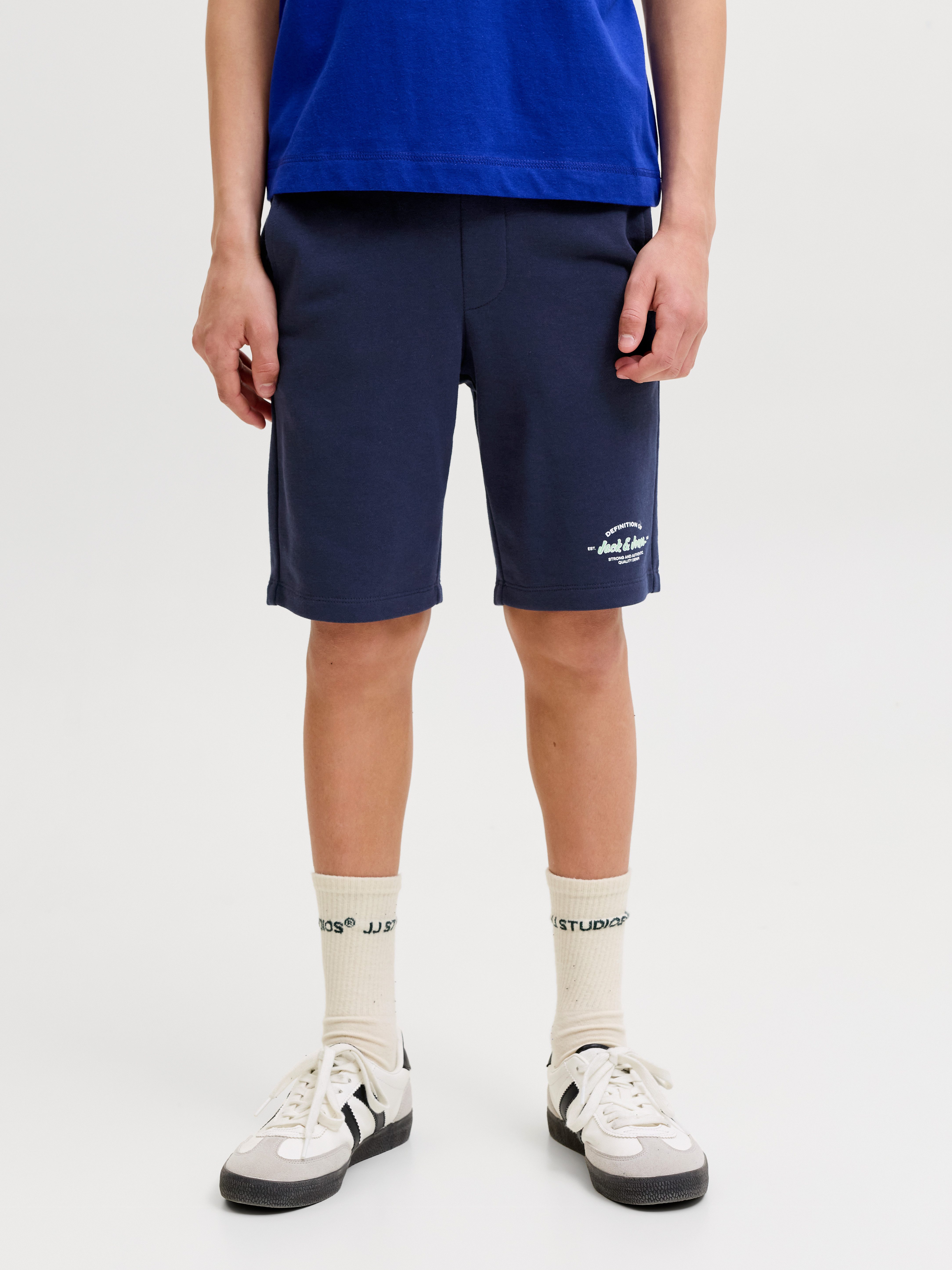Jack & Jones Junior Sweatshorts JPSTGORDON BRANDON SWEAT SHORTS JNR