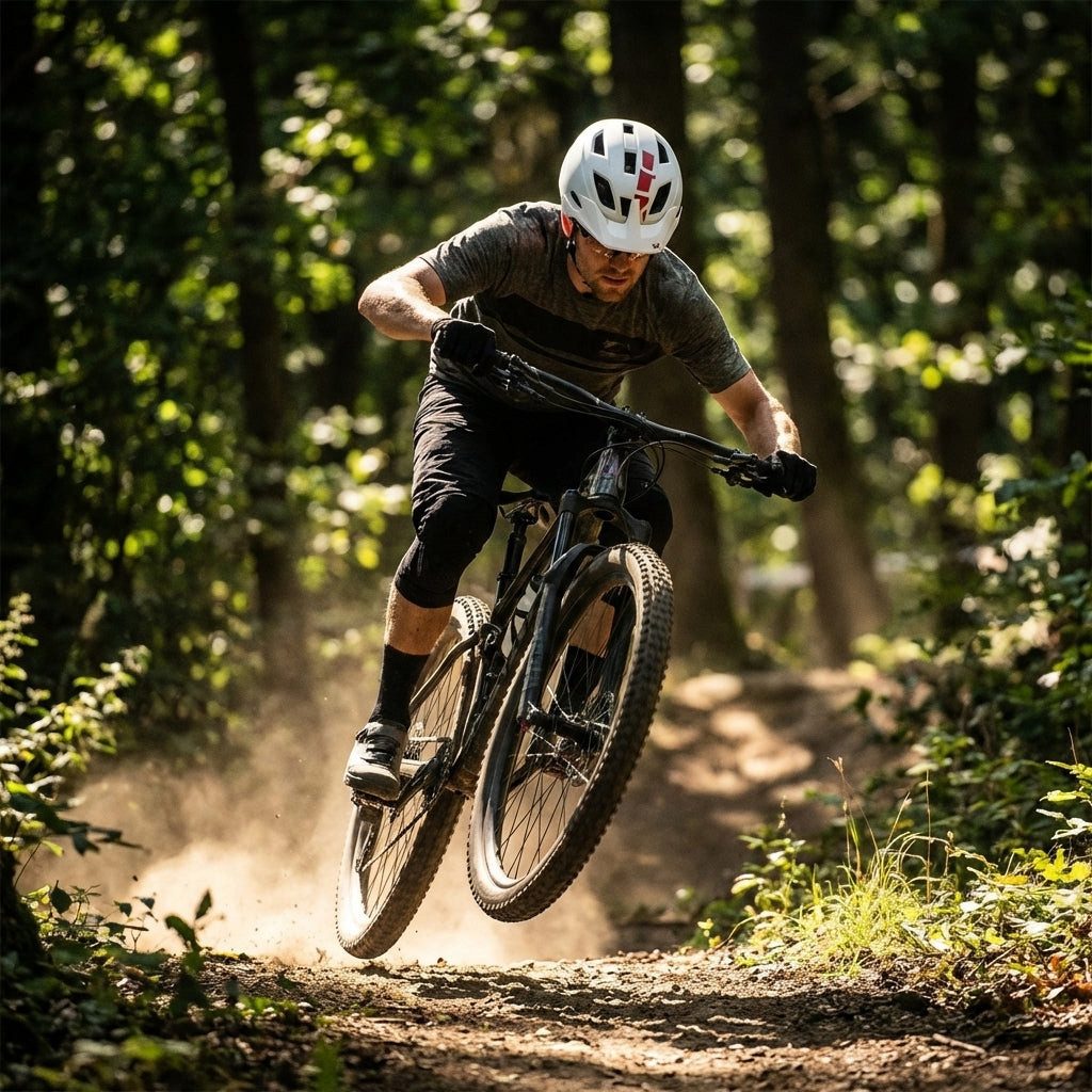 XLC Fahrradhelm XLC Helm MTB BH-C30 weiß 58 bis 61cm