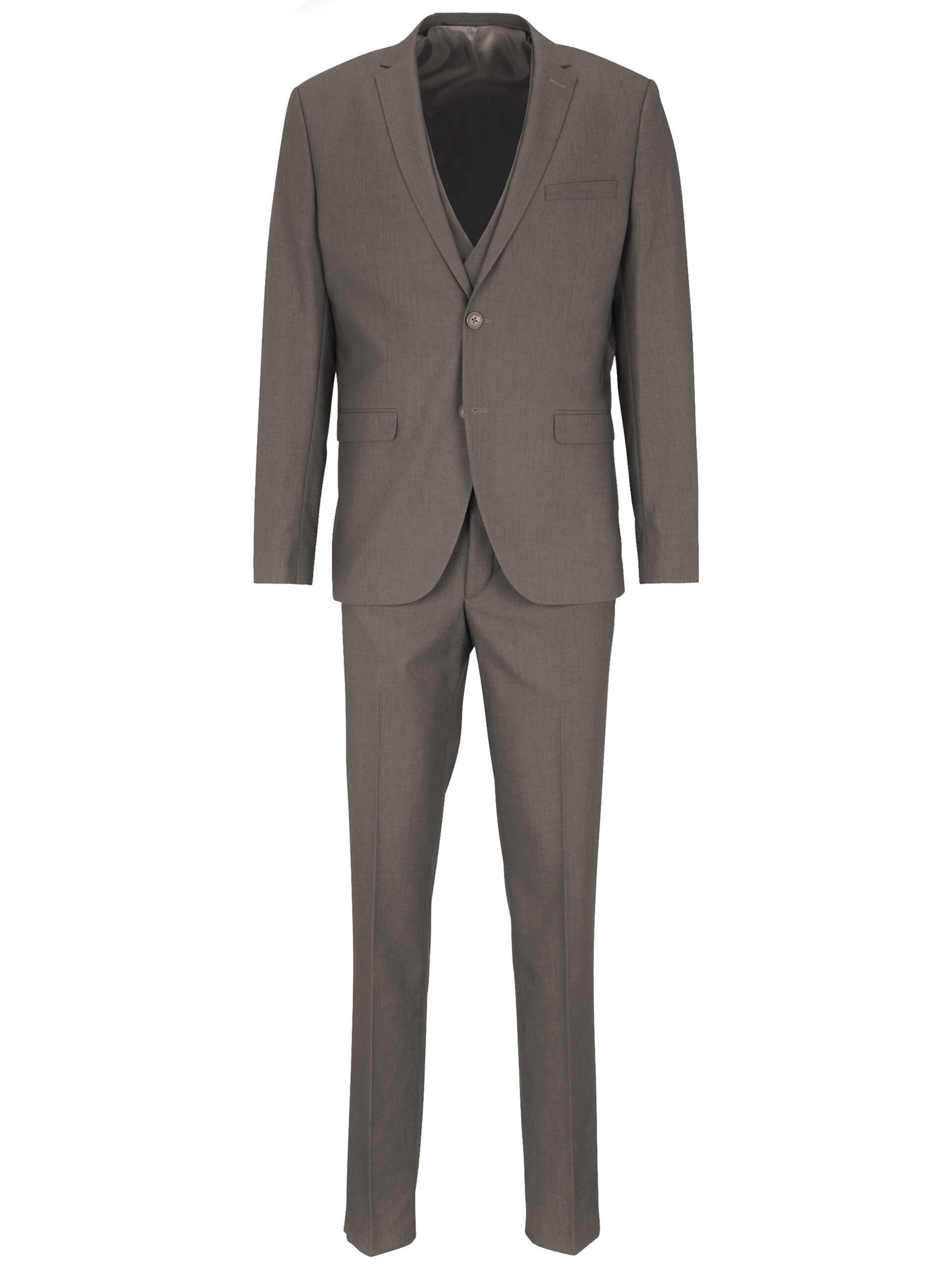 SteffenKlein Anzug Slim-Fit (3-tlg) günstig online kaufen
