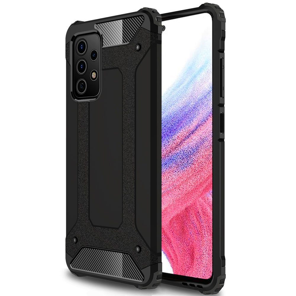 FITSU Handyhülle Outdoor Case für Samsung Galaxy Hülle Robuste Schutzhülle Bumper Cover, Hülle für Samsung Galaxy A55, A35, A25, A15, A05s, A54, A34, A53, A52