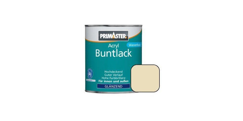 Acryl-Buntlack Primaster ml Acryl Primaster 1015 Buntlack 750 RAL
