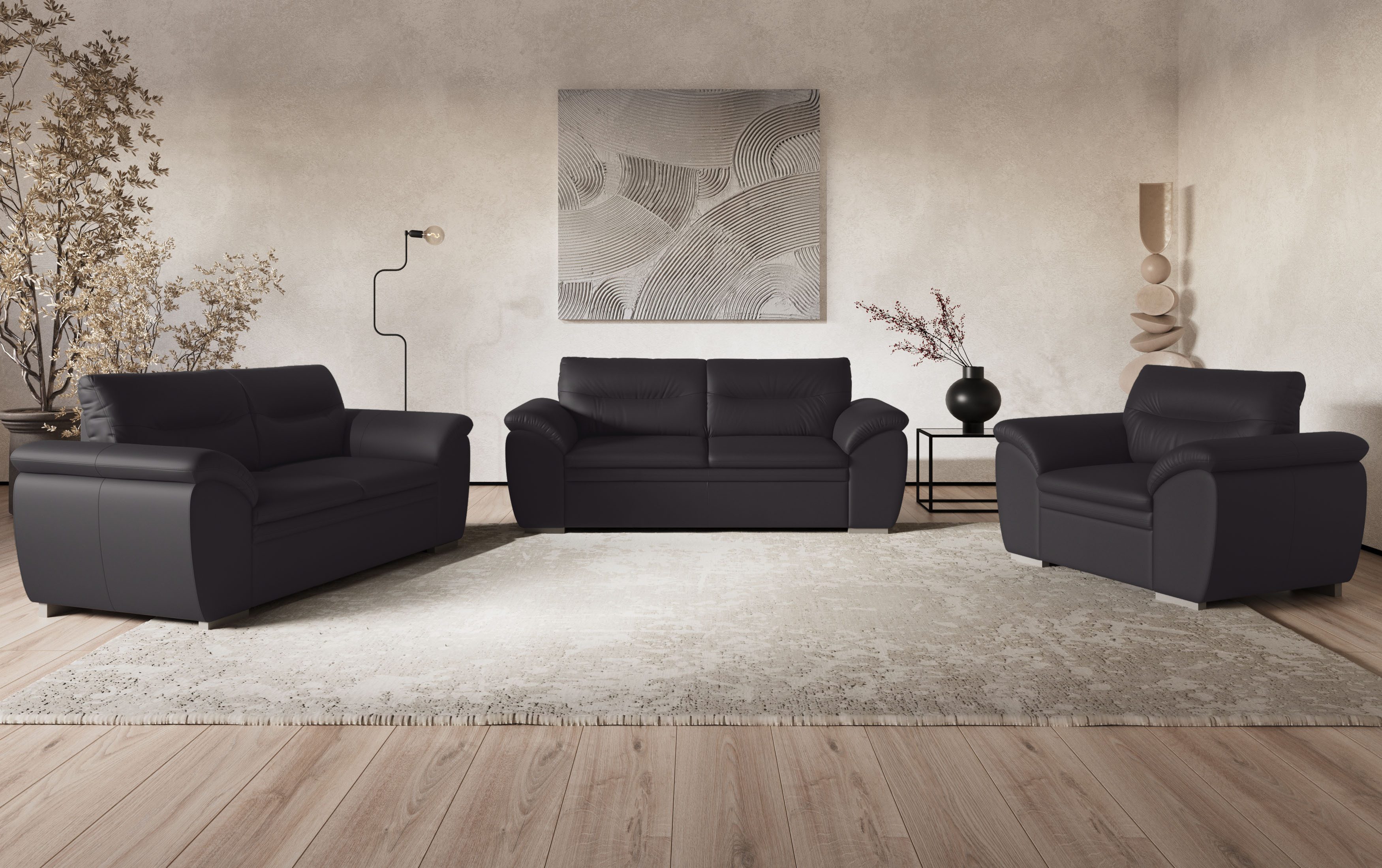 COTTA 2-Sitzer Leandra, Polstergarnitur, auch als günstig online kaufen