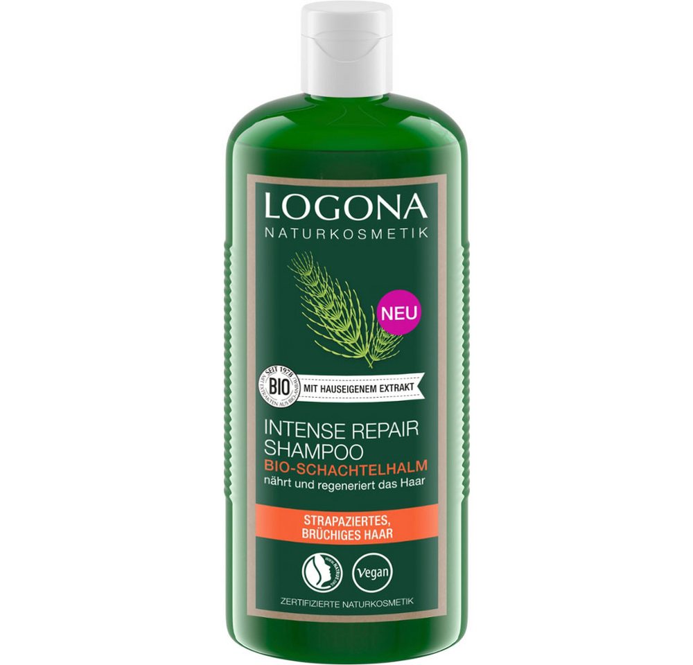 LOGONA Haarshampoo Intense Repair Shampoo, 250 ml