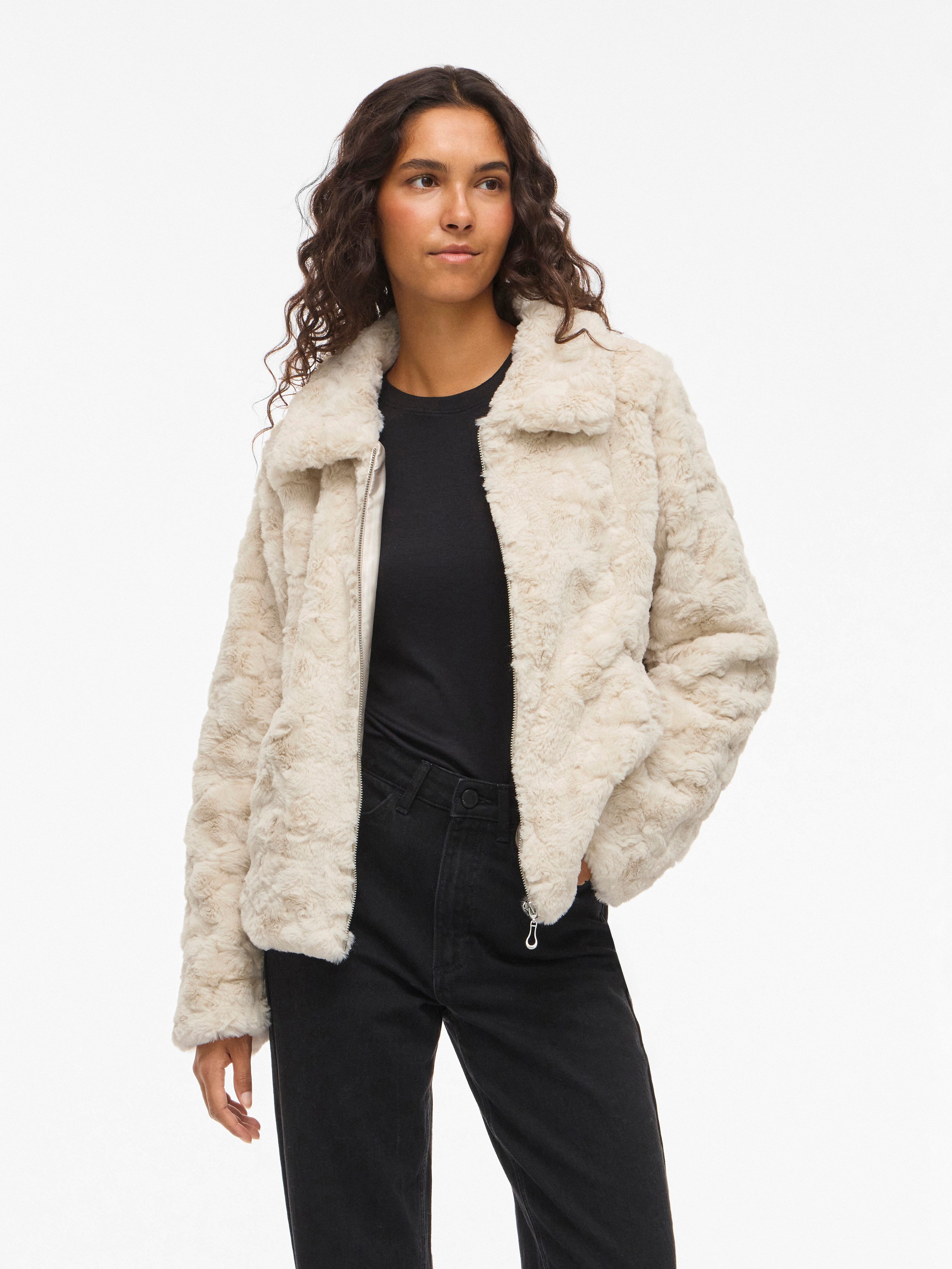 Vila Steppjacke VIDORTE L/S JACKET/PB günstig online kaufen