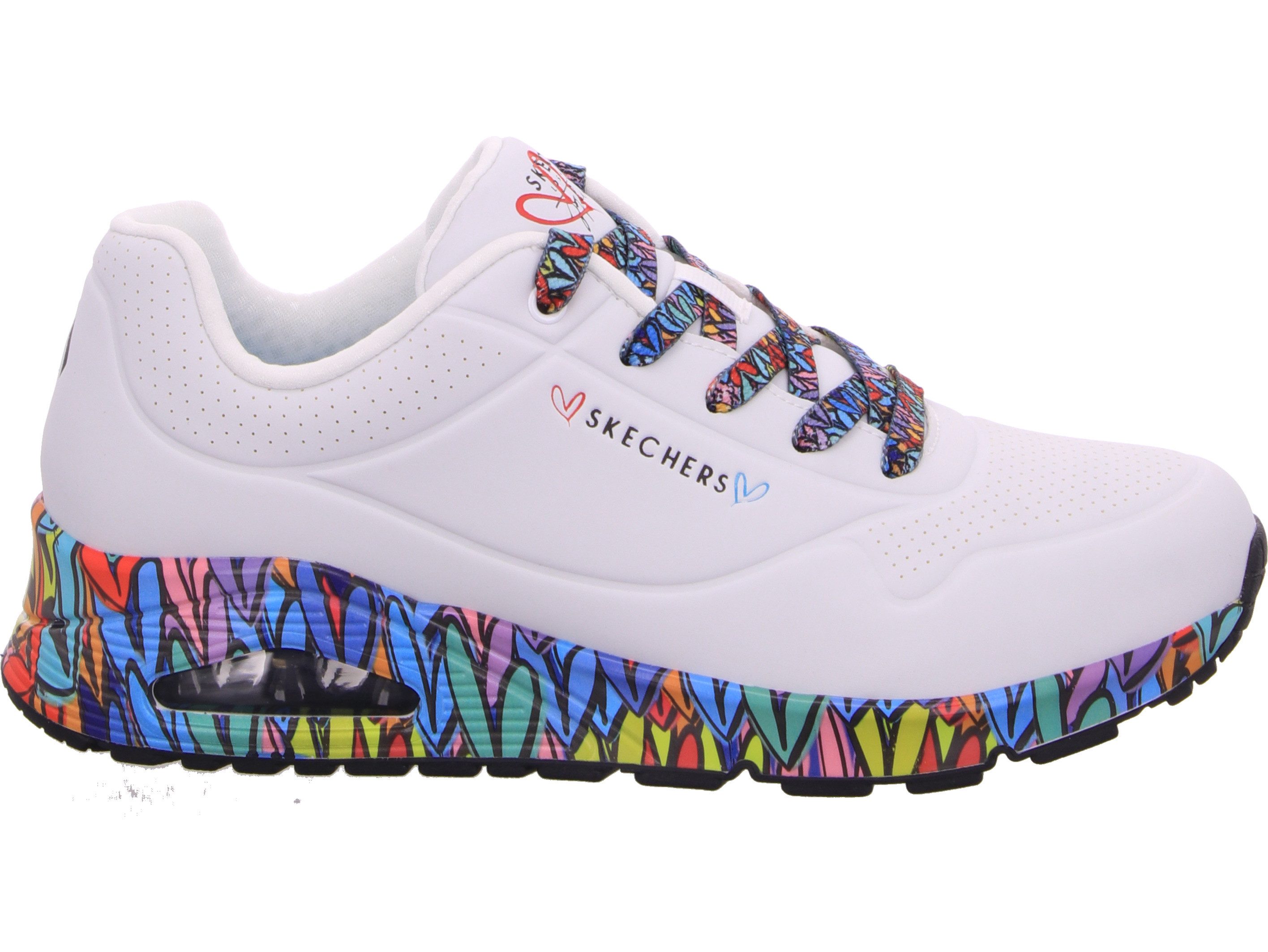 Skechers Uno - RAVAGED LOVE Sneaker günstig online kaufen