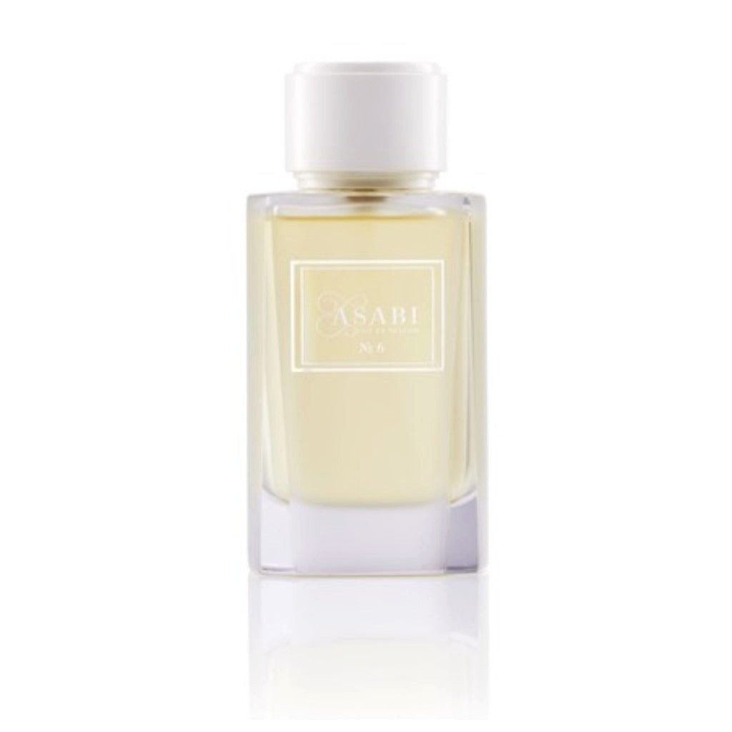 Asabi Duft-Set Nº 6 Intense EDP – Orientalisch Würzig + Parfümzerstäuber (leer)