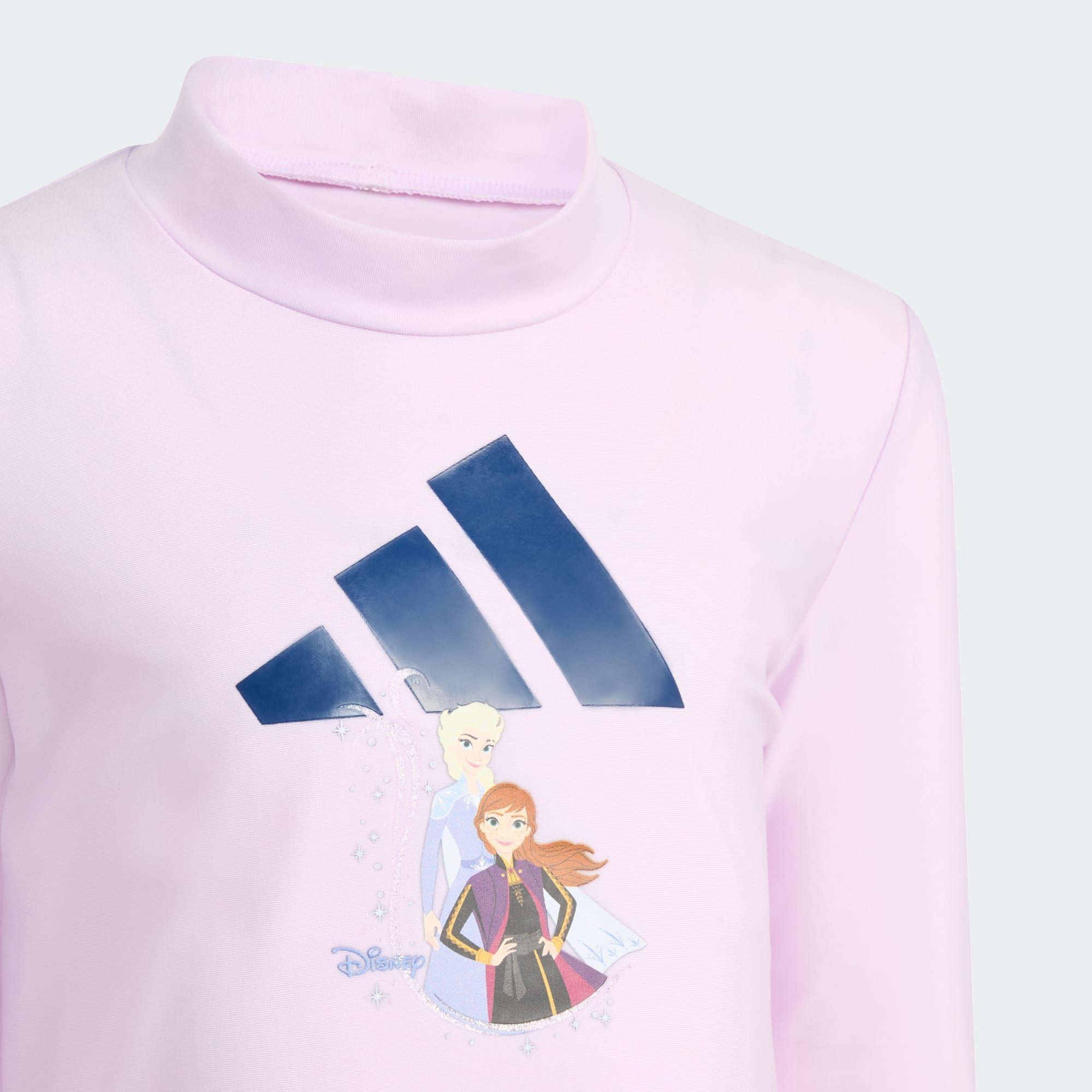 adidas Sportswear Rash Guard ADIDAS DISNEY DIE EISKÖNIGIN RASHGUARD (1-tlg)