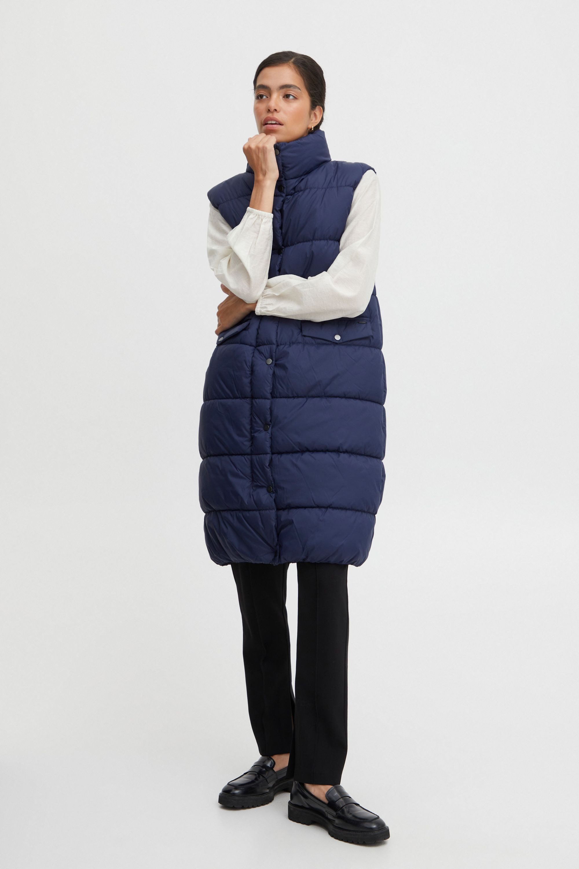 Longweste BYBOMINA WAISTCOAT 2 - 20810086