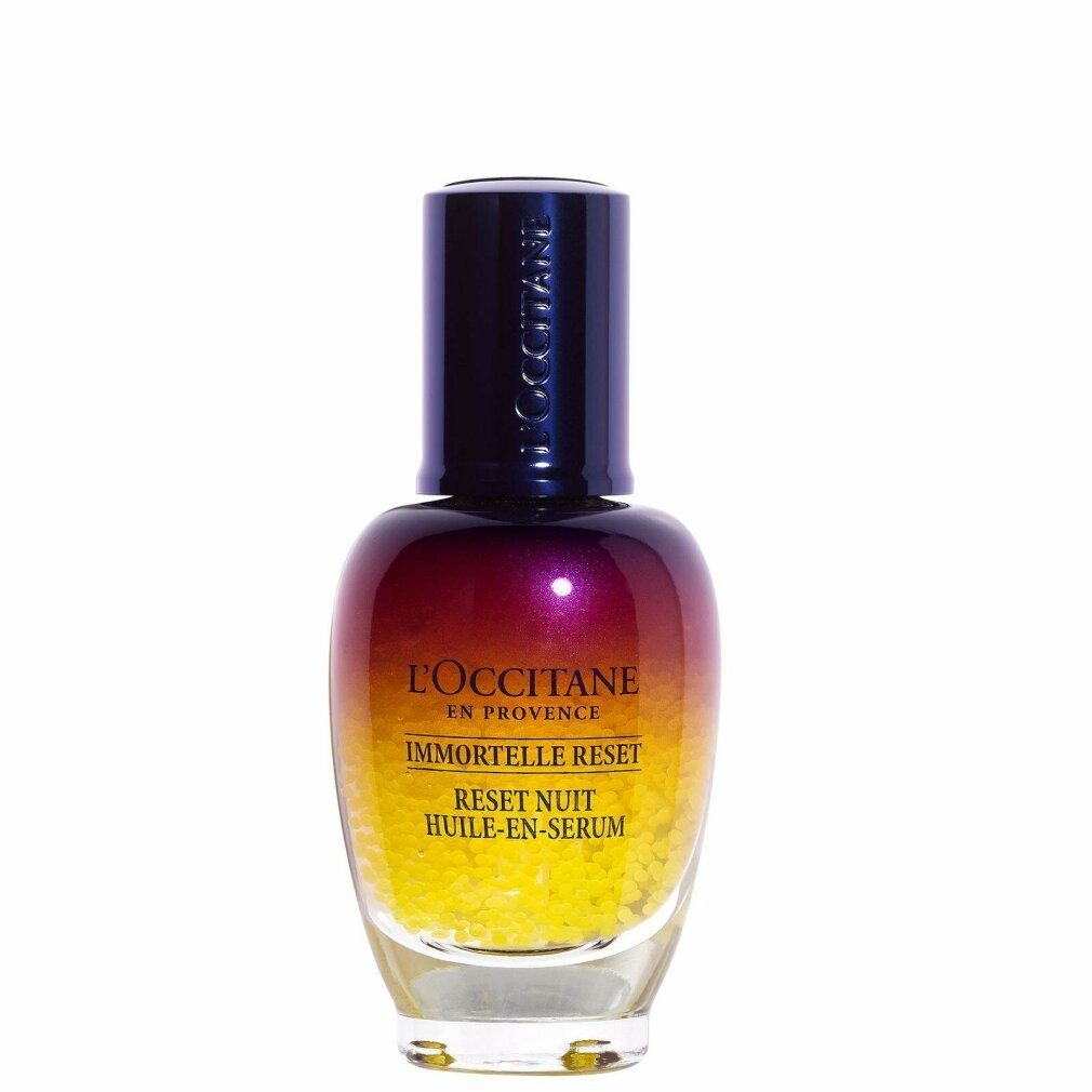 serum in oil overnight L'OCCITANE Gesichtspflege reset IMMORTELLE