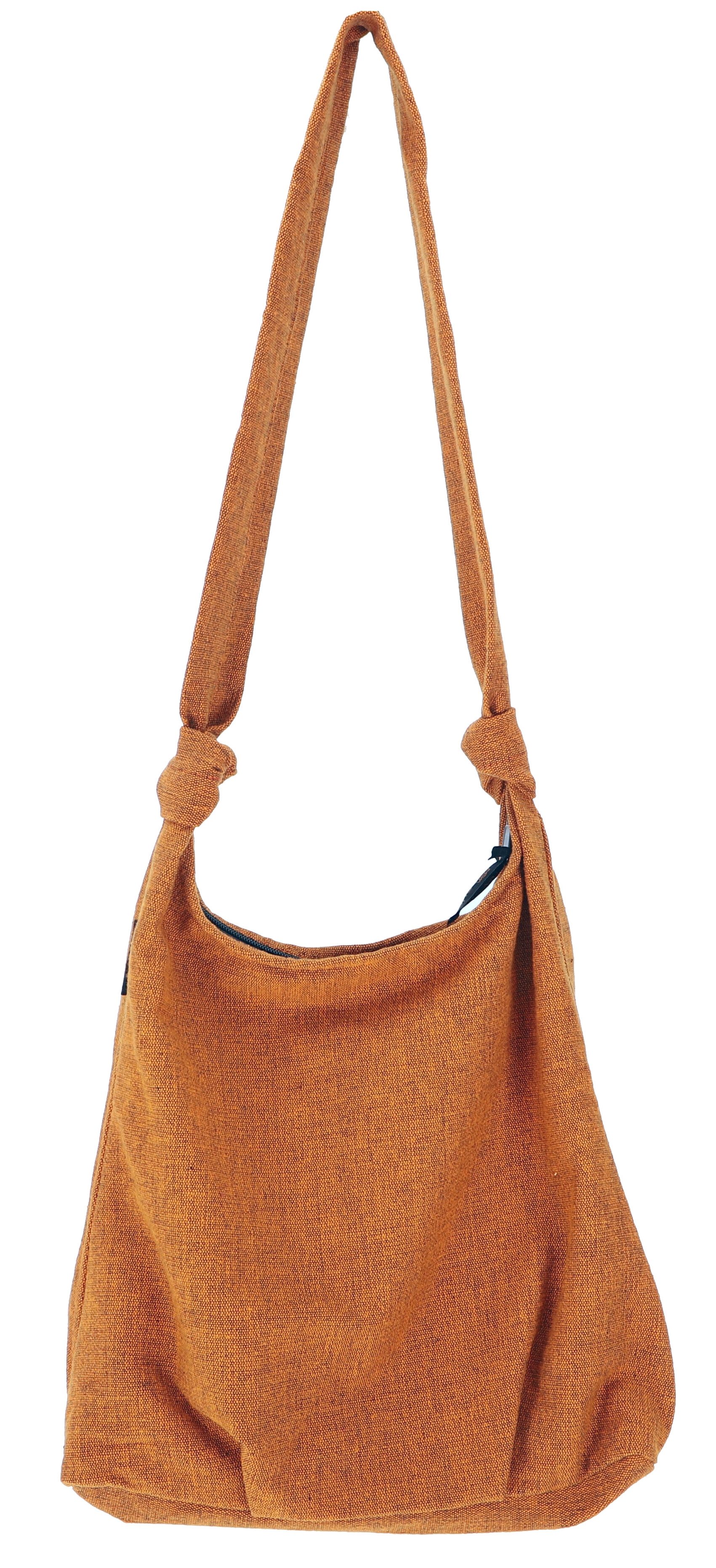 Guru-Shop Schultertasche Boho Schultertasche, Schulterbeutel - rost günstig online kaufen
