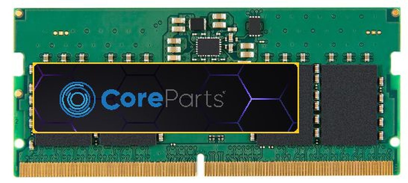 Coreparts MMHP236-16GB, 16 GB, 1 x 16 GB, DDR5, 4800 MHz, 262-pin SO-DIMM PC-Arbeitsspeicher