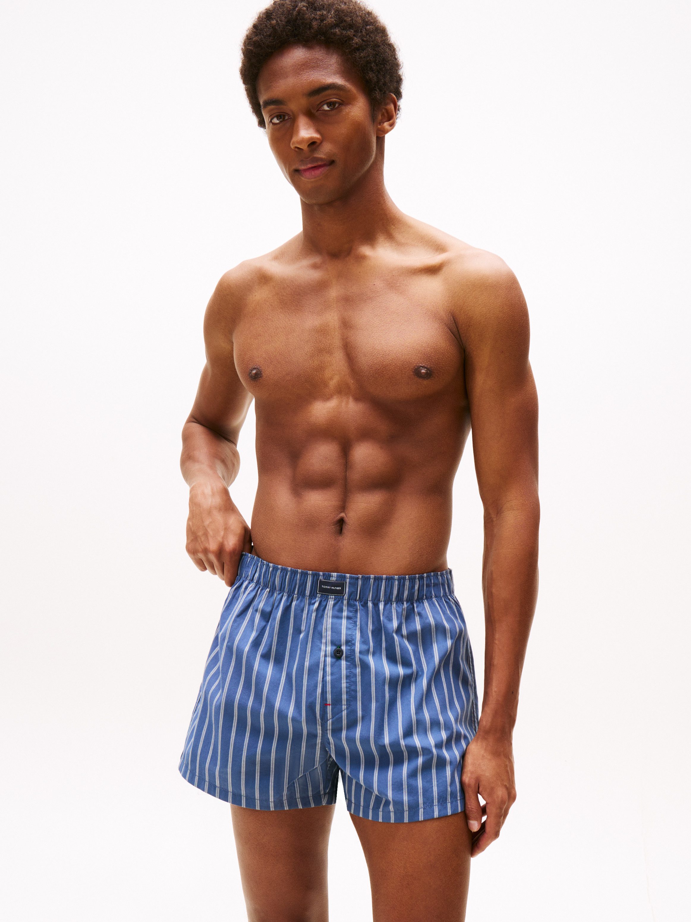 Tommy Hilfiger Underwear Webboxer 3P WOVEN günstig online kaufen