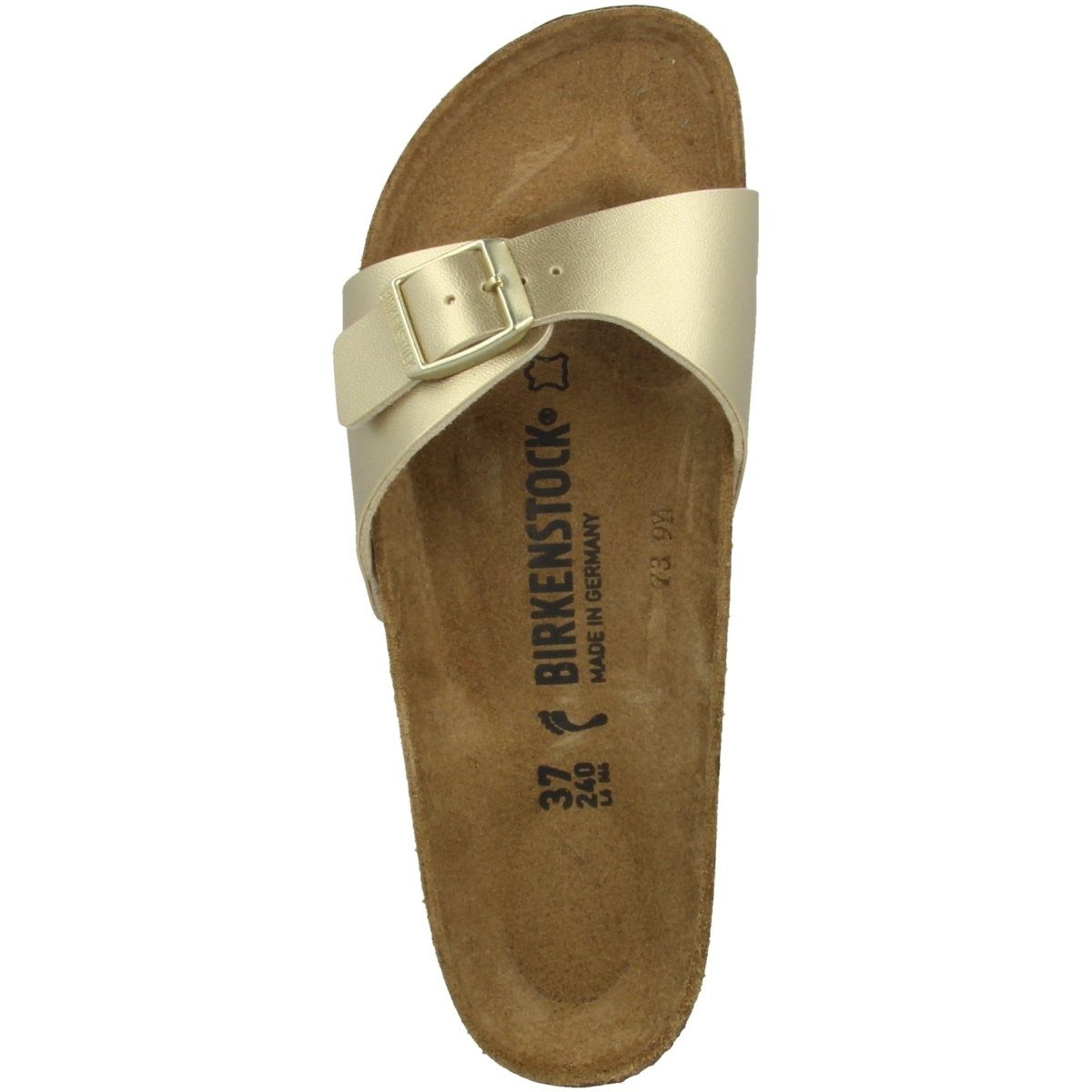 Birkenstock Madrid Birko-Flor Schmal Damen Sandale günstig online kaufen
