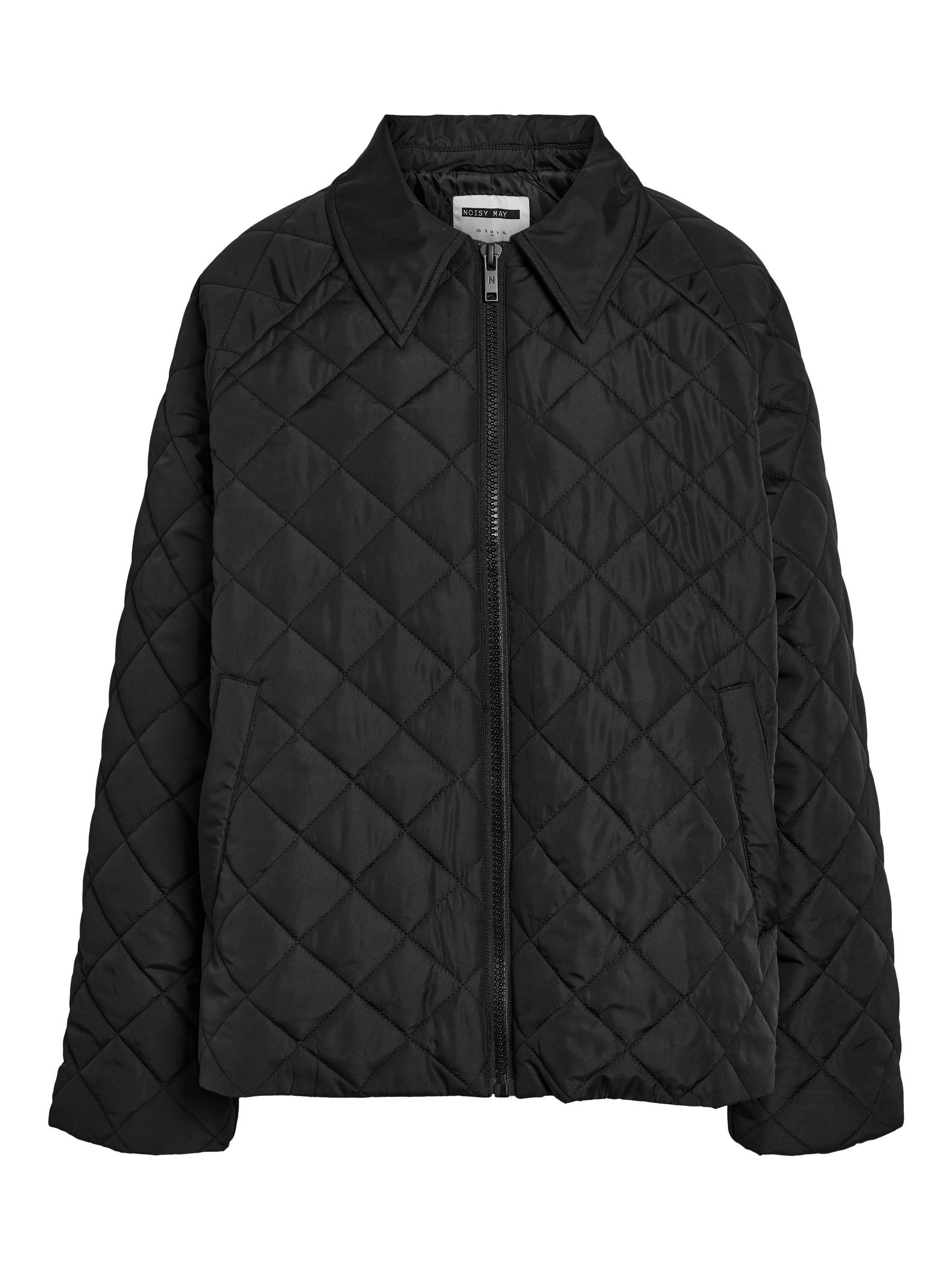 Noisy may Winterjacke Leichte Winter Dekoratives Oversize Design NMGILLY QUILTED JACKET FWD DD
