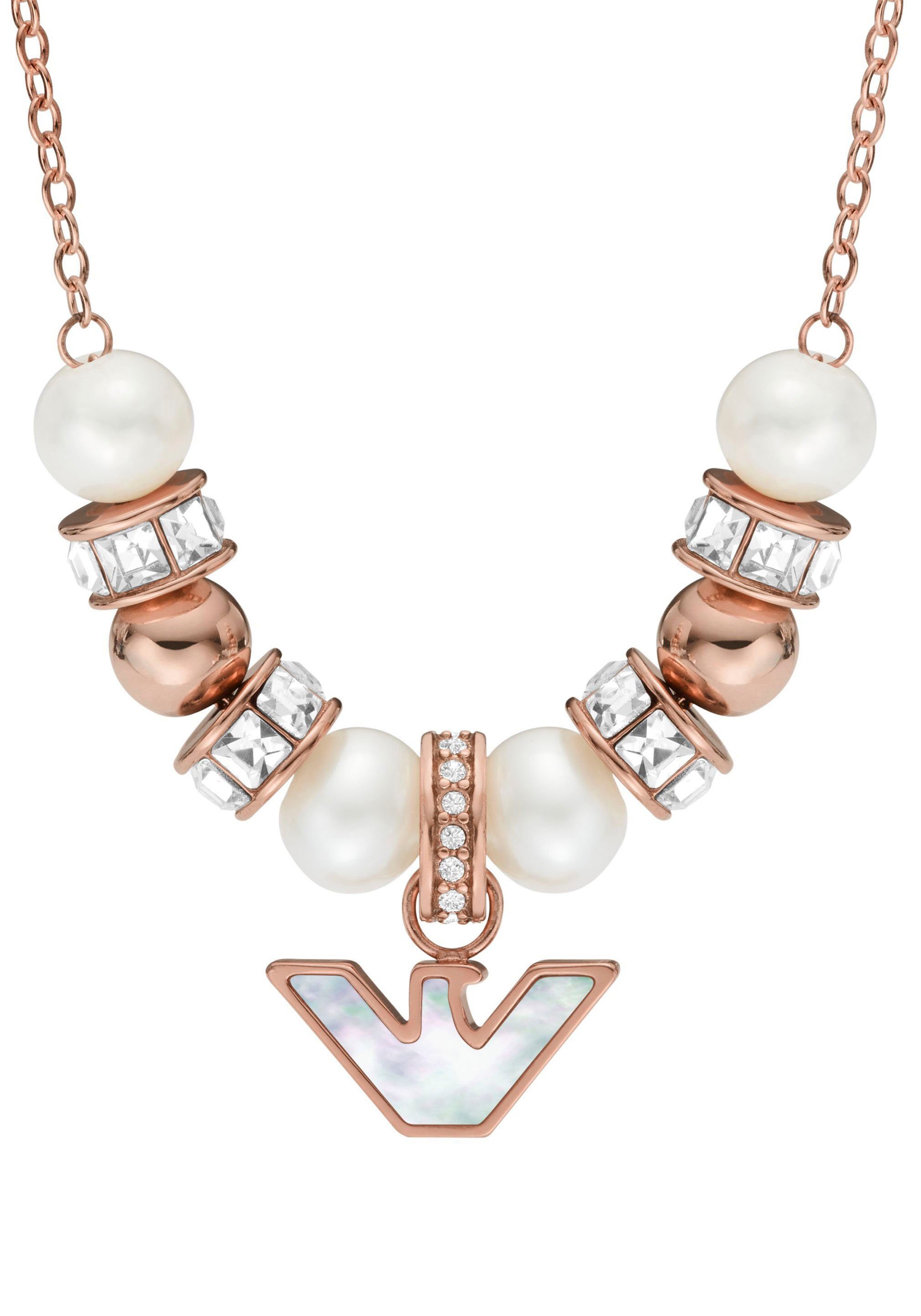 Emporio Armani Kette mit Anhänger SENTI... Emporio Armani Kette mit Anhänger SENTI...