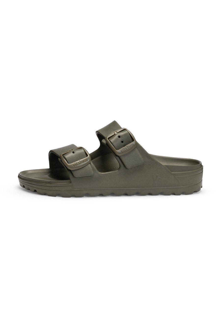 vitaform Damen Pantoletten Eva Material Pantolette – Bild 2 von 5