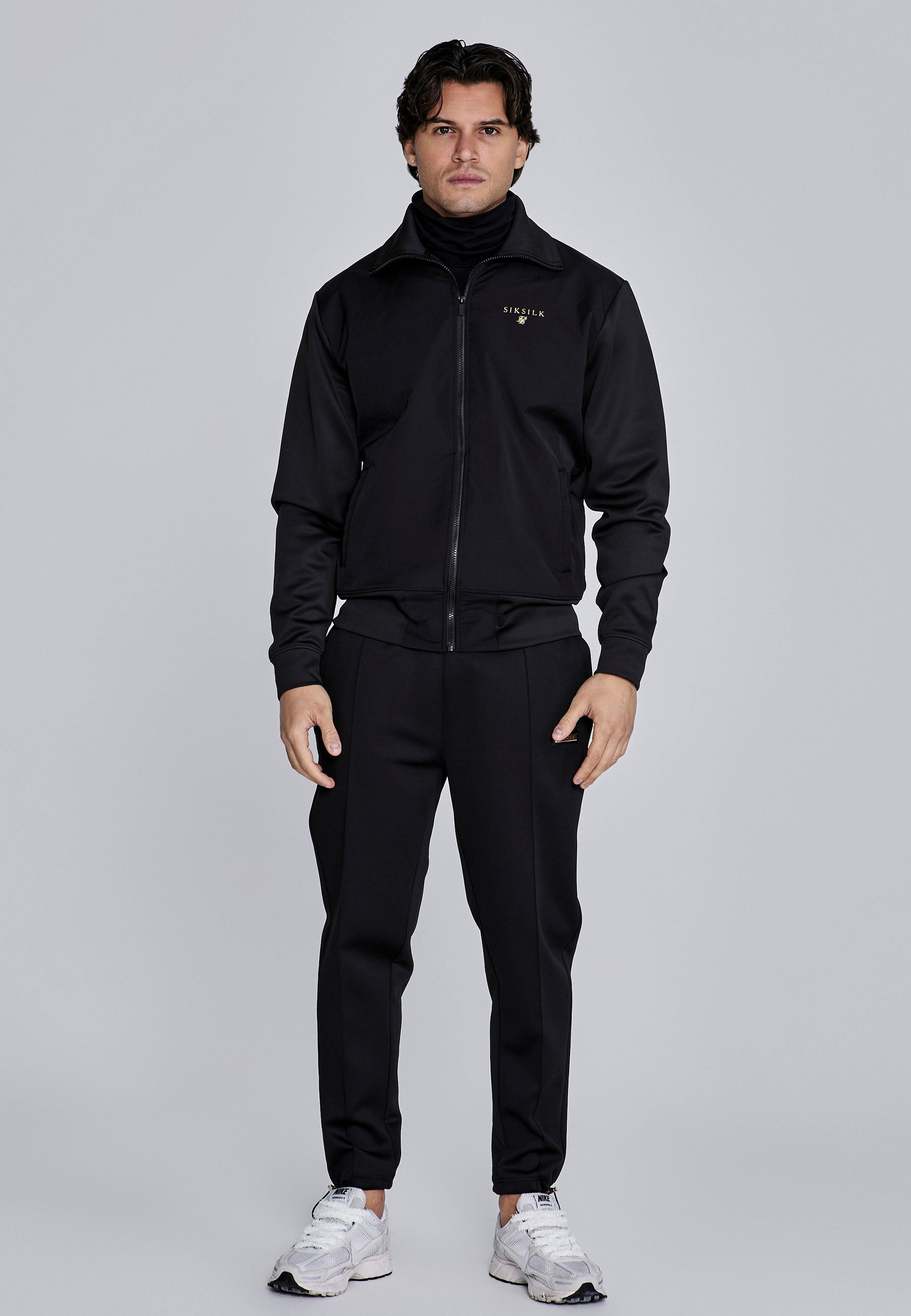 Siksilk Sweatjacke SikSilk Herren Trainingsjacke