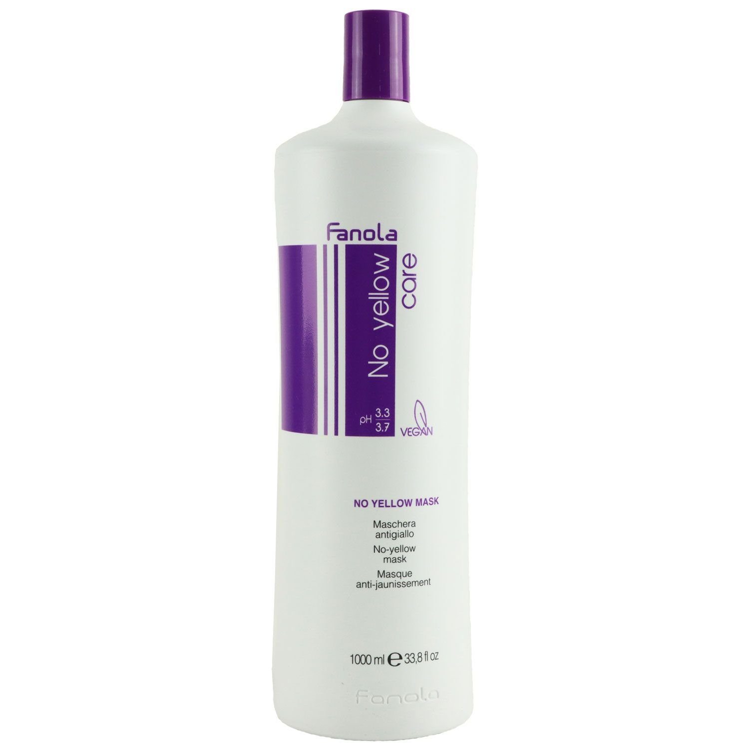 Fanola Haarspülung No Yellow Maske 1000 ml