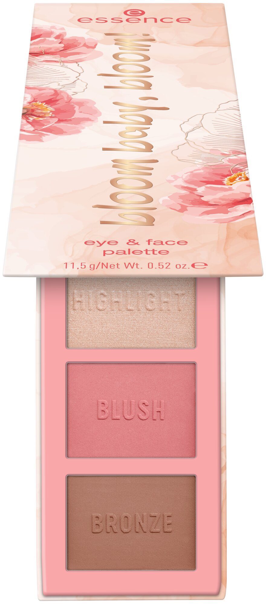 eye Essence Lidschatten-Palette & palette face baby, bloom bloom!