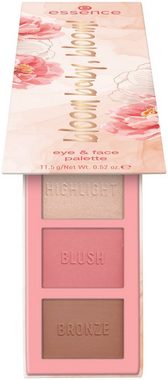 Essence Lidschatten-Palette bloom baby, bloom! eye & face palette