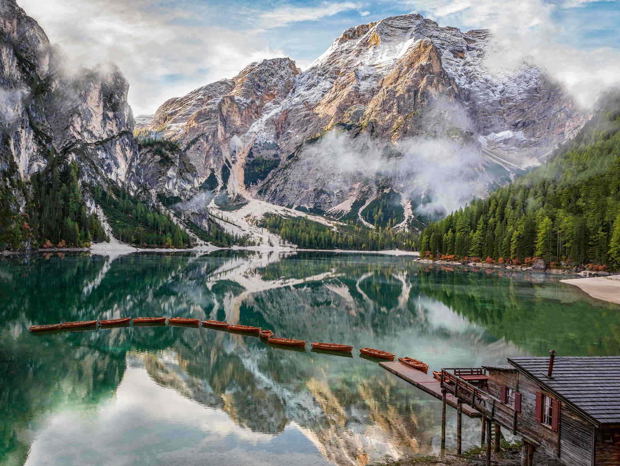 Ravensburger Puzzle 1500 Teile Puzzle Lago günstig online kaufen