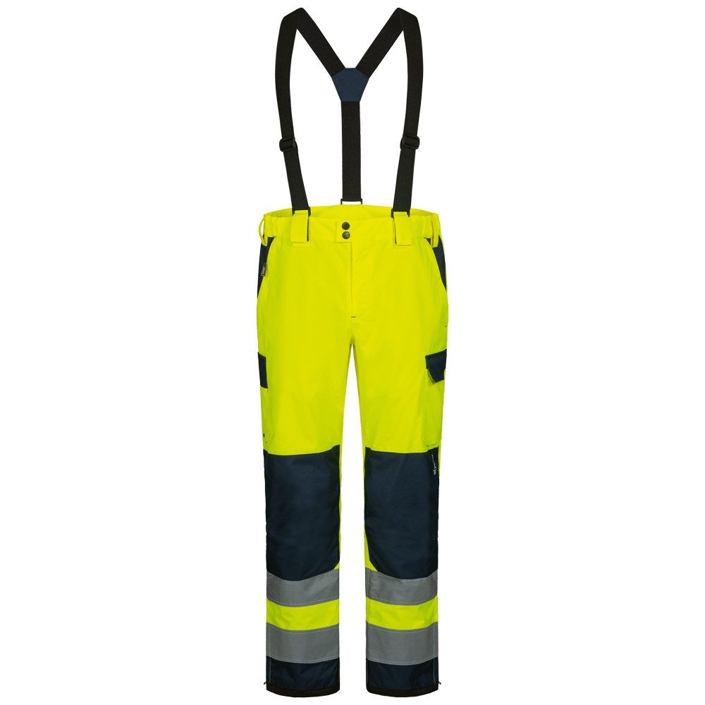 Schutzhose FLOKI Warnschutz-Bundhose Gr.0-S(46/48) ELYSEE® Gelb/Marine EN ISO 20