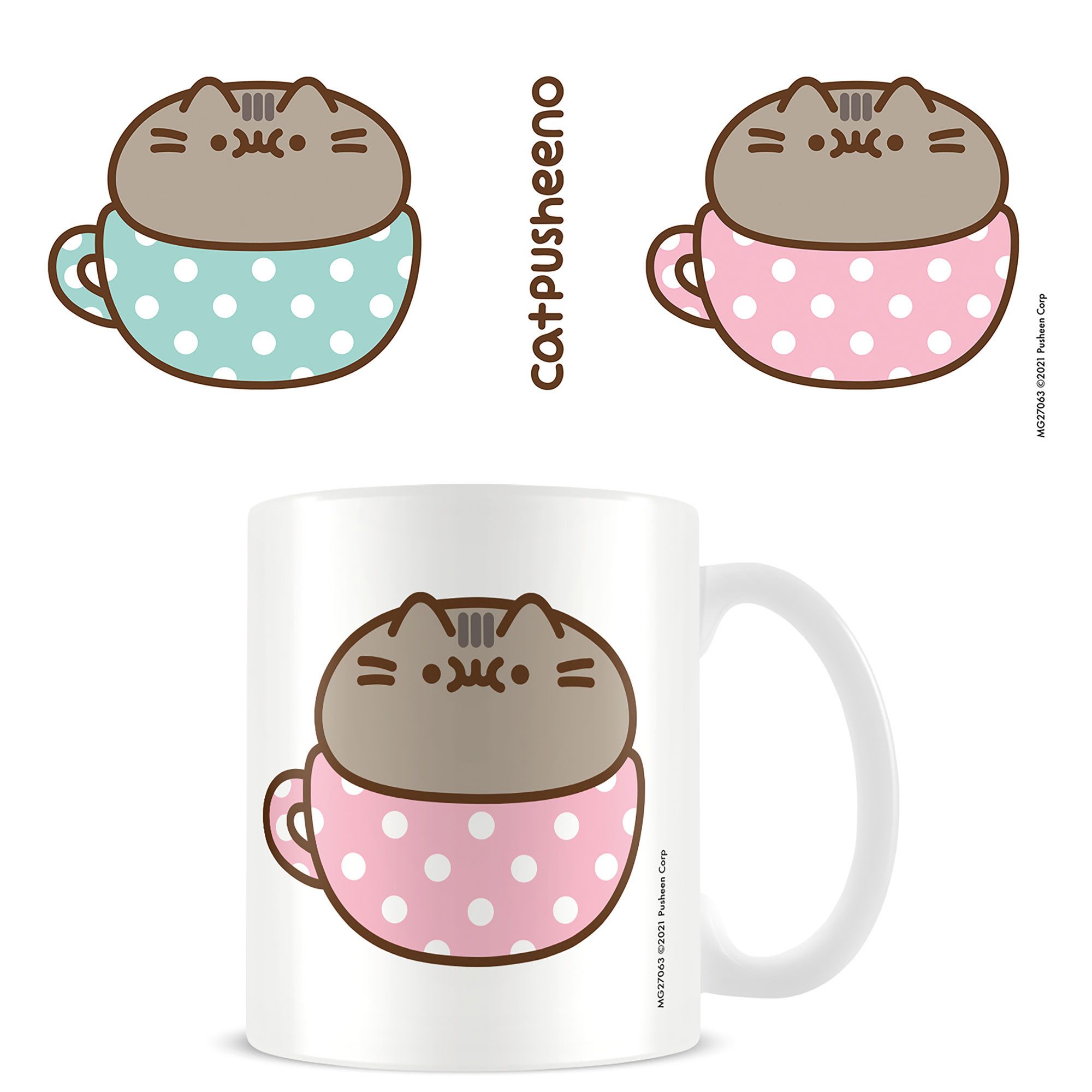Tasse Pusheen - Lizenz Tassen - Catpusheeno
