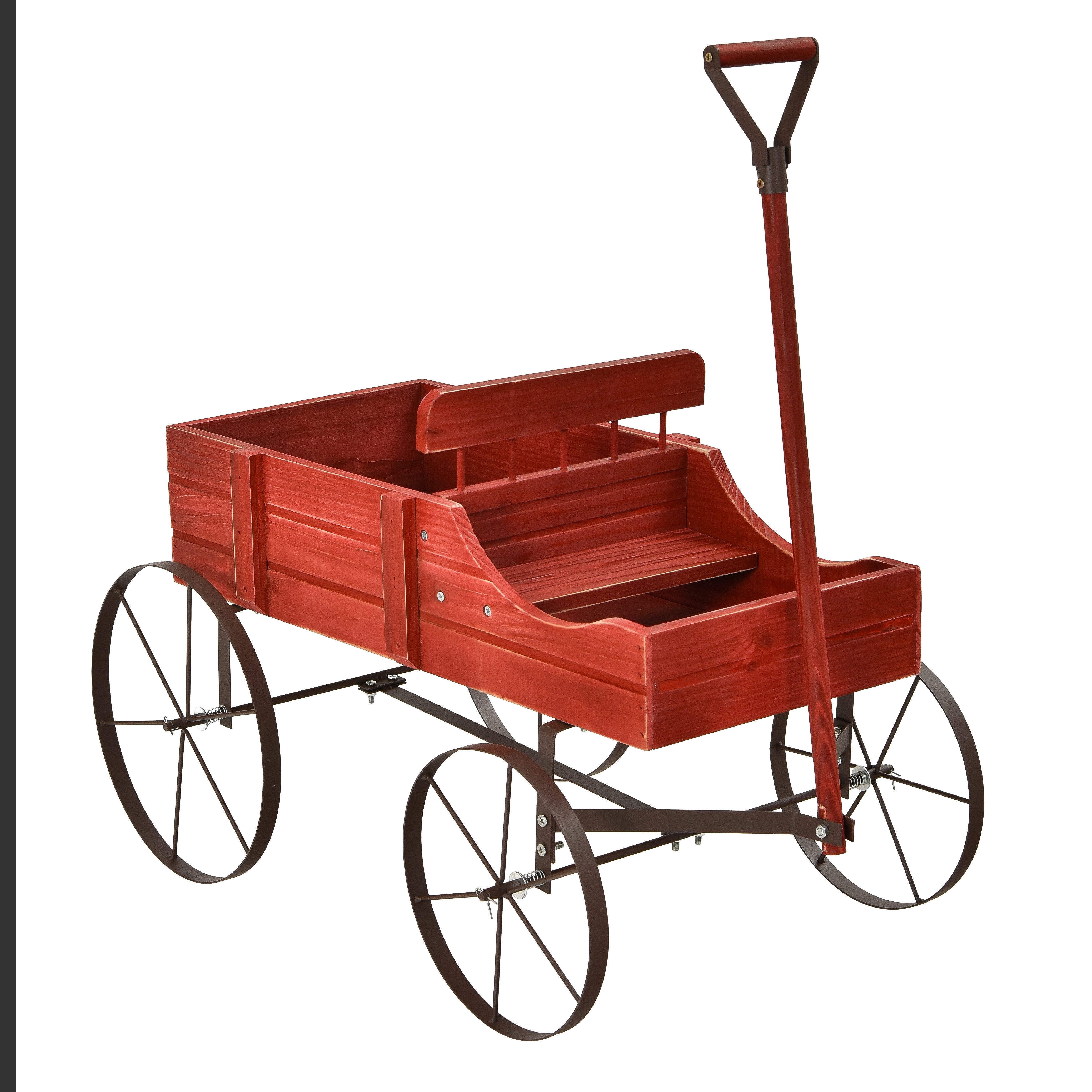 KOMFOTTEU Blumenständer Blumenwagen, 2 separate Blumenregale,Tragkraft günstig online kaufen